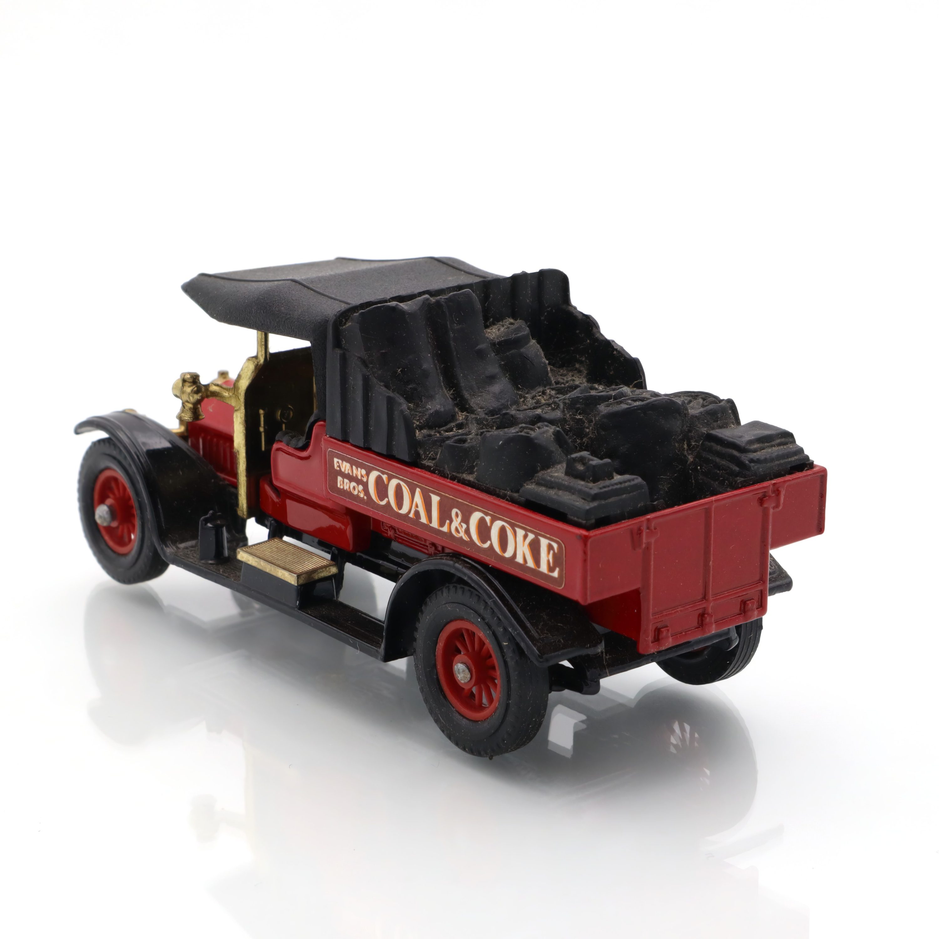 Y-13 1918 Crossley Kohle-Lkw - Vintage Modellauto Aus Metall - Sammler-Spielzeugfahrzeug - Historische Nachbildung Eines Lkw