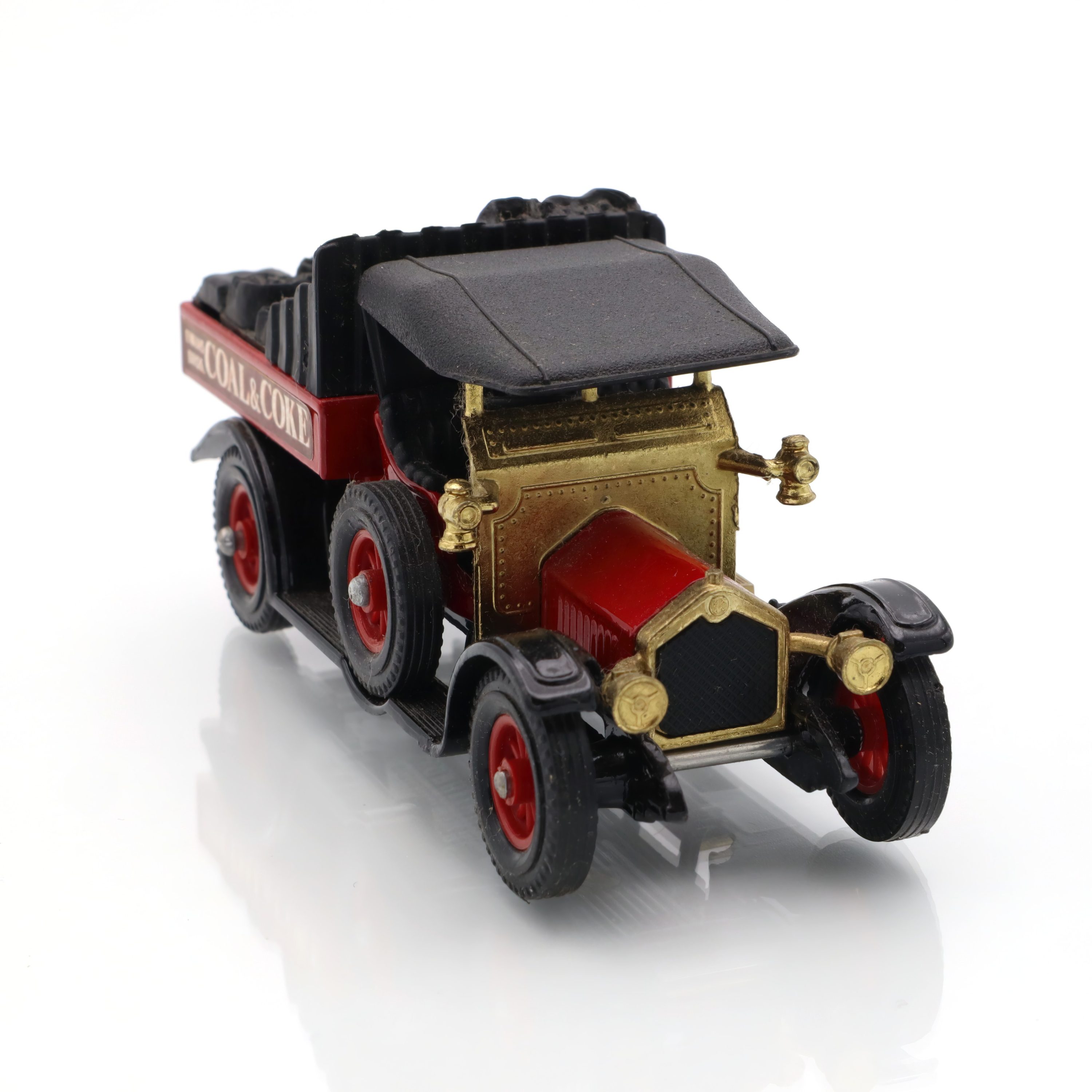 Y-13 1918 Crossley Kohle-Lkw - Vintage Modellauto Aus Metall - Sammler-Spielzeugfahrzeug - Historische Nachbildung Eines Lkw