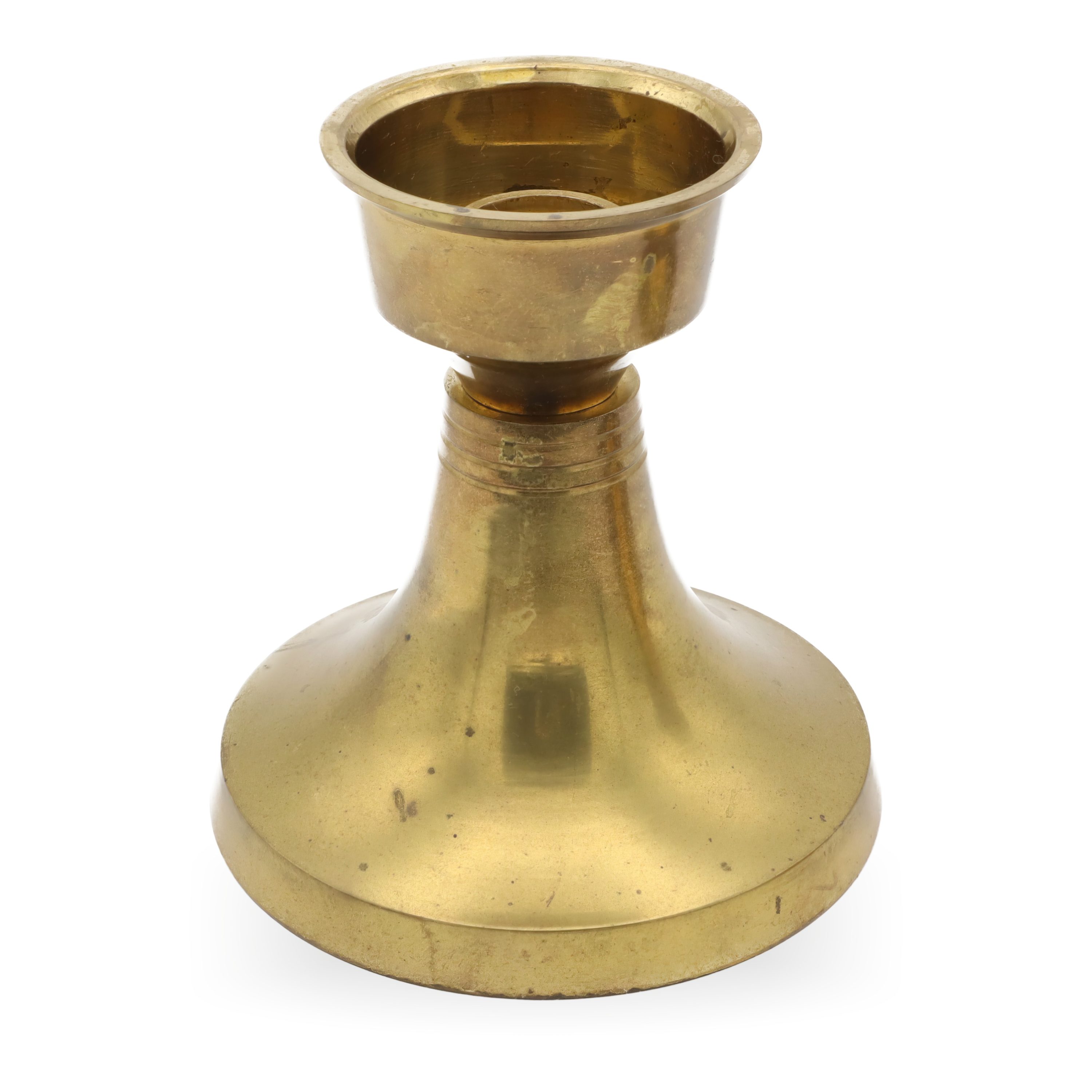 Bronze Art Deco Kerzenhalter - Paar Vintage Kandelaber - Antike Bronze Kerzenständer - Art Deco Wohnaccessoires - Vintage Tischdekoration