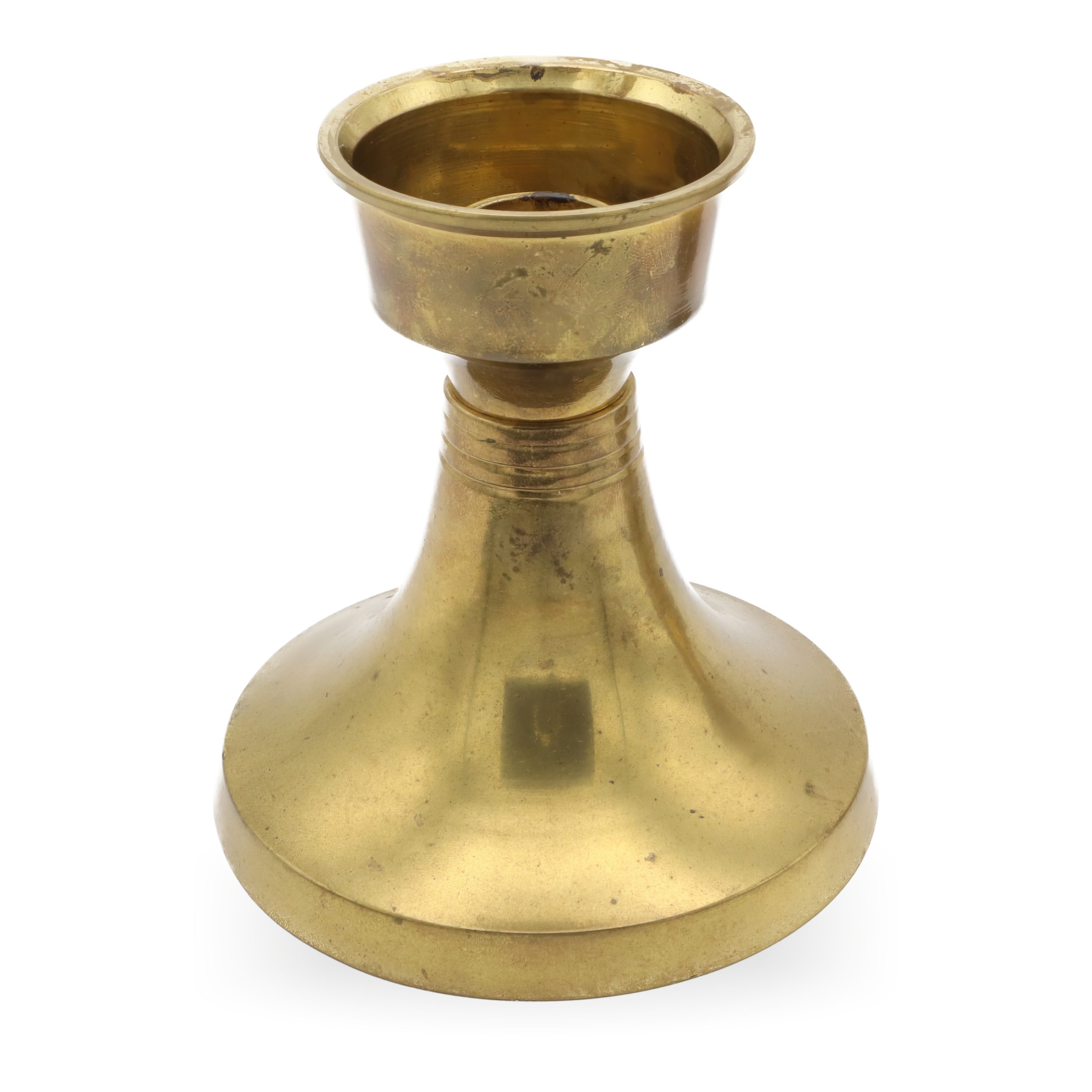 Bronze Art Deco Kerzenhalter - Paar Vintage Kandelaber - Antike Bronze Kerzenständer - Art Deco Wohnaccessoires - Vintage Tischdekoration