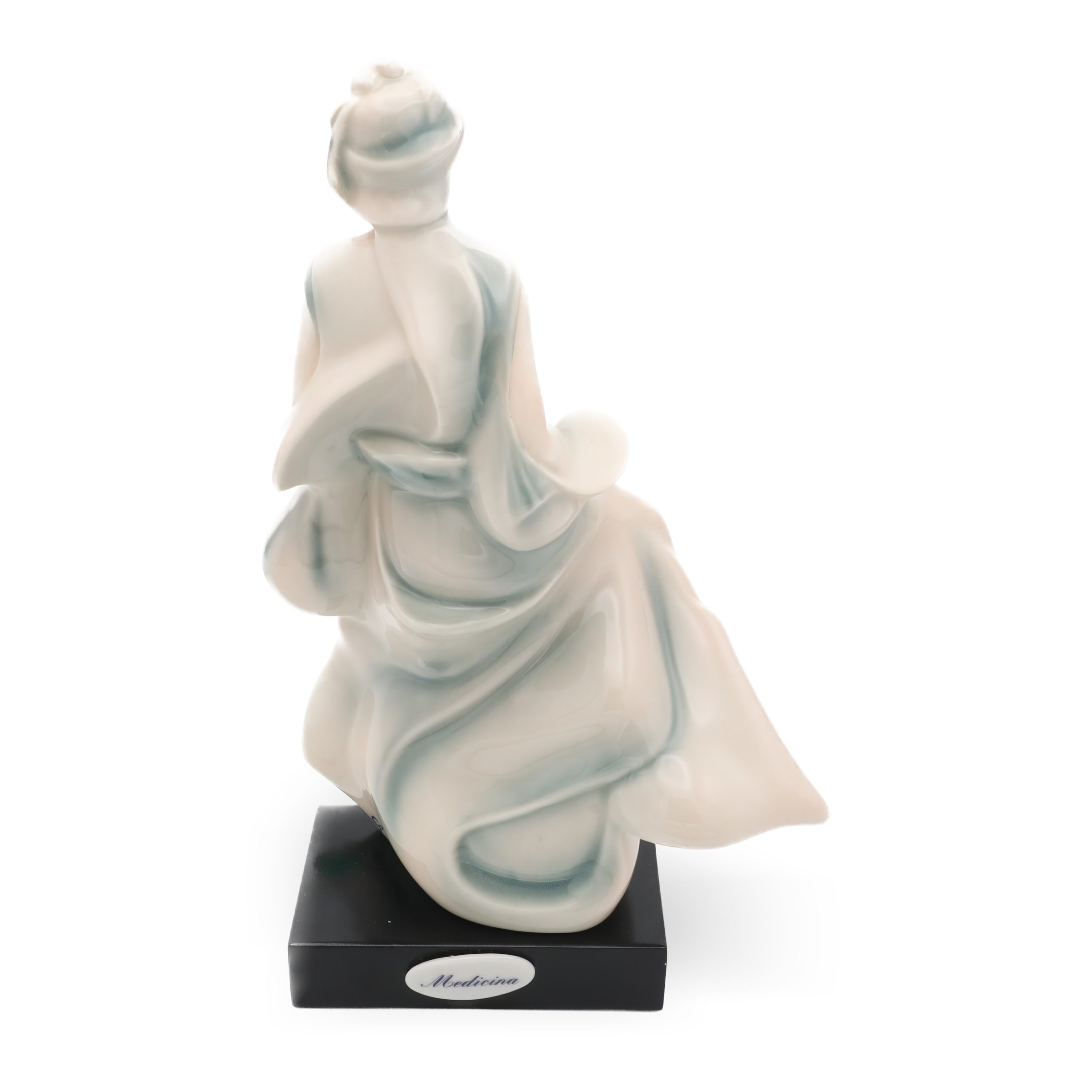 Fantasy Frau Figur - Handbemaltes Galos Porzellan - Medicina - ätherische Schönheit Mit Eleganten Details - Sehr Selten