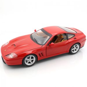 Ferrari 575MM Hot Wheels 1 Zu 18 Diecast Modellauto - Sammler Diecast Auto - Vintage Ferrari Modell - Hot Wheels Sammlerstück