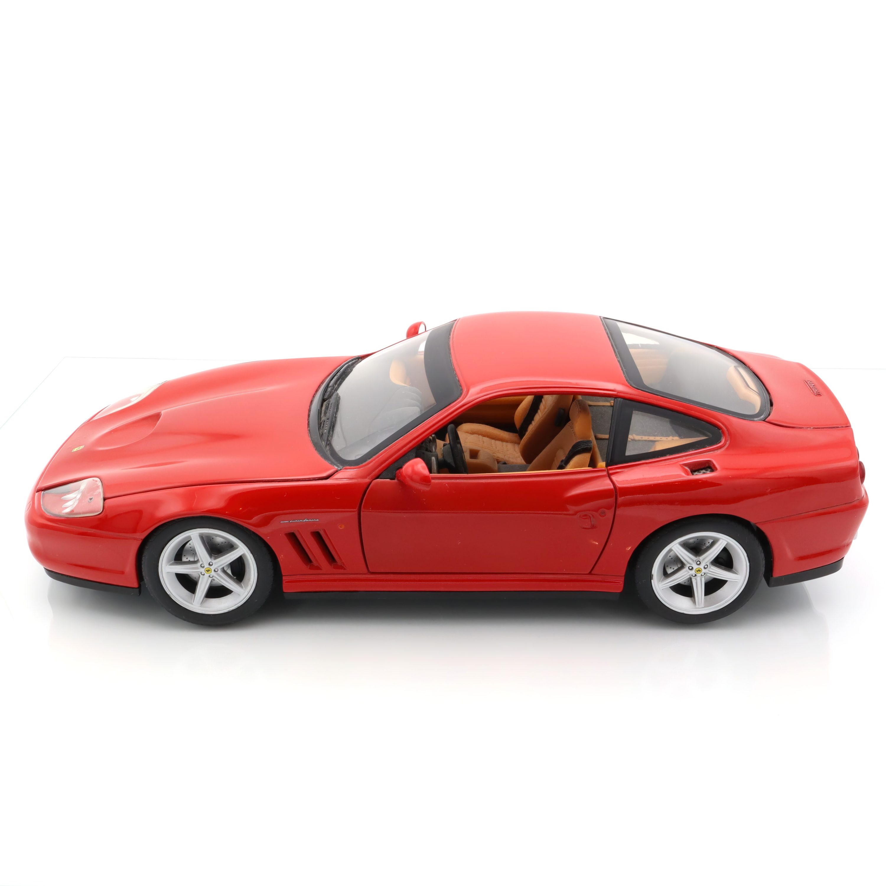 Ferrari 575MM Hot Wheels 1 Zu 18 Diecast Modellauto - Sammler Diecast Auto - Vintage Ferrari Modell - Hot Wheels Sammlerstück