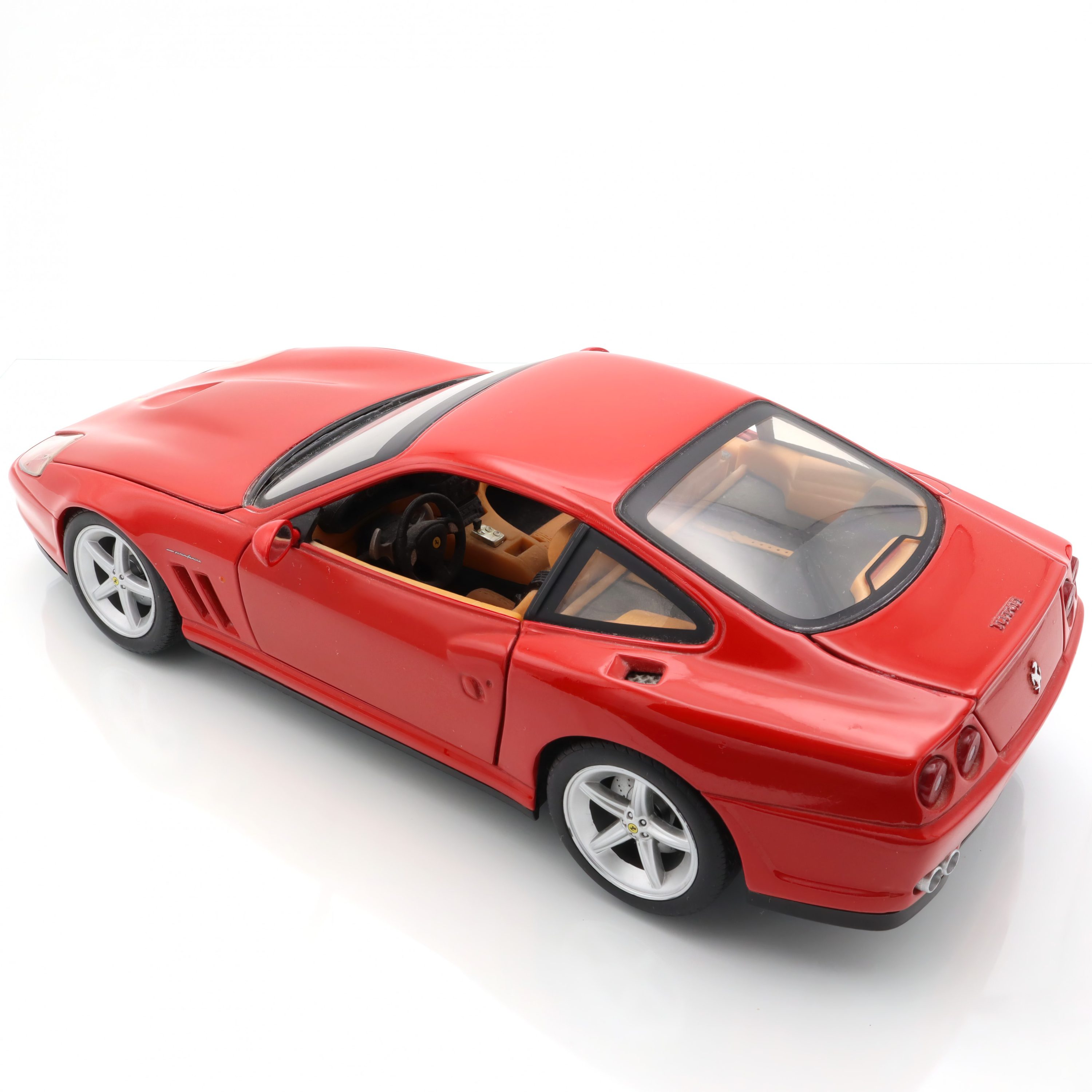 Ferrari 575MM Hot Wheels 1 Zu 18 Diecast Modellauto - Sammler Diecast Auto - Vintage Ferrari Modell - Hot Wheels Sammlerstück