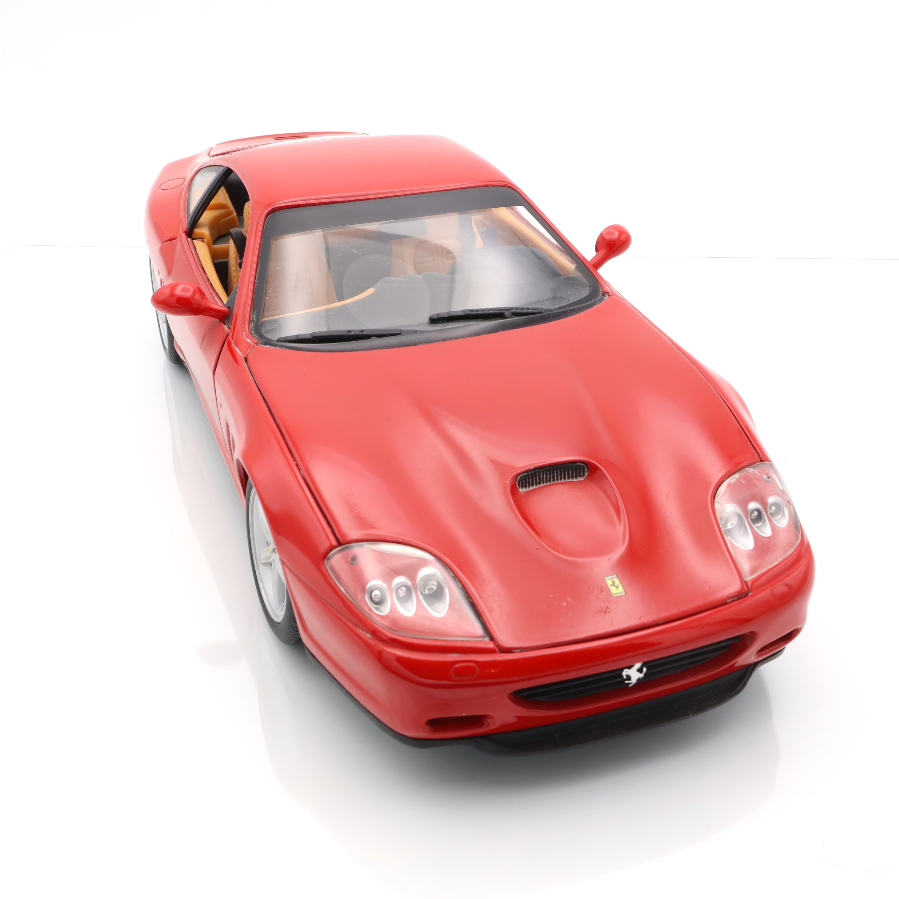 Ferrari 575MM Hot Wheels 1 Zu 18 Diecast Modellauto - Sammler Diecast Auto - Vintage Ferrari Modell - Hot Wheels Sammlerstück