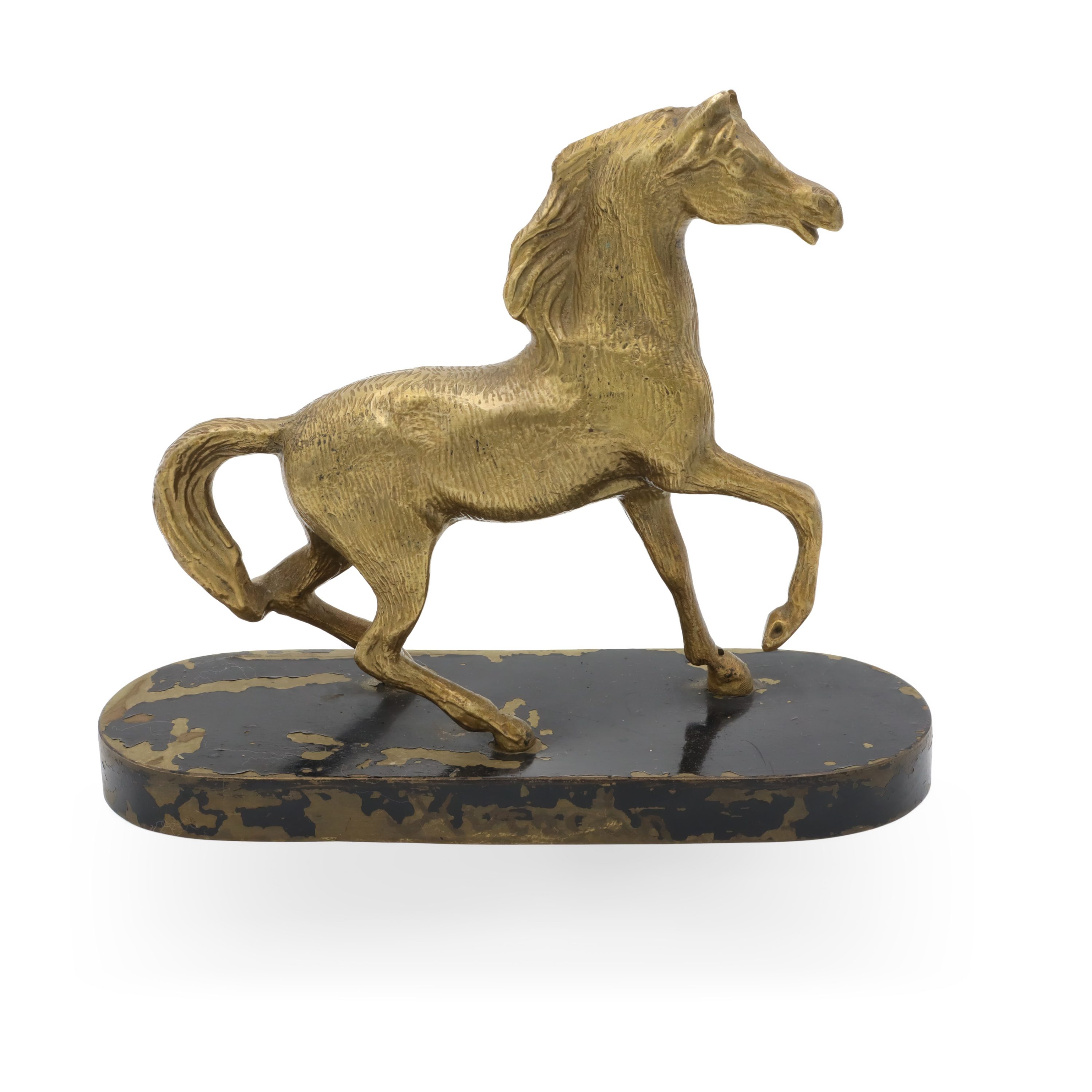 Galoppierendes Pferd Bronze Statue - Reitkunst Dekoration - Geschenk Für Pferdeliebhaber - Bronze Pferde Skulptur - Vintage Pferdefigur
