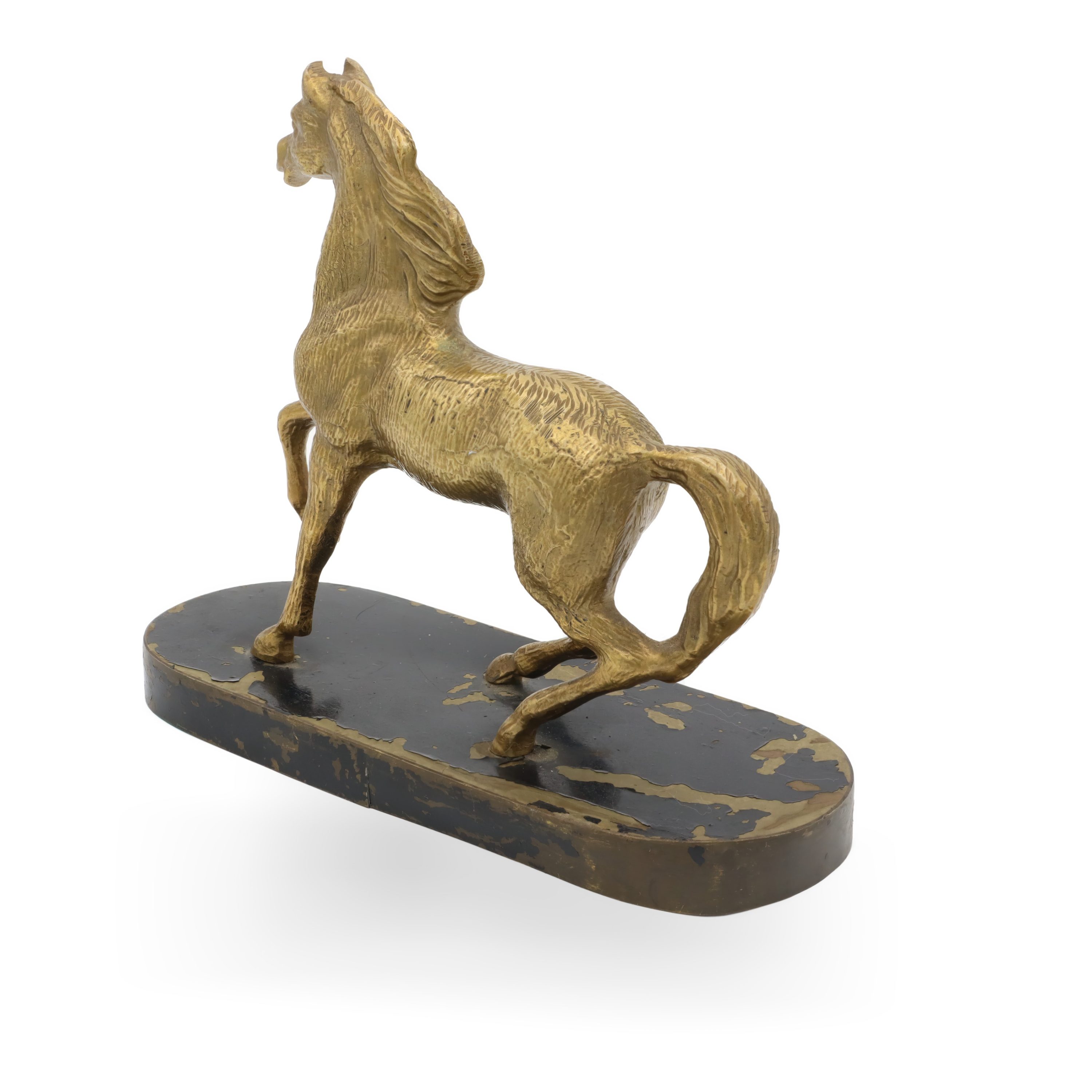 Galoppierendes Pferd Bronze Statue - Reitkunst Dekoration - Geschenk Für Pferdeliebhaber - Bronze Pferde Skulptur - Vintage Pferdefigur
