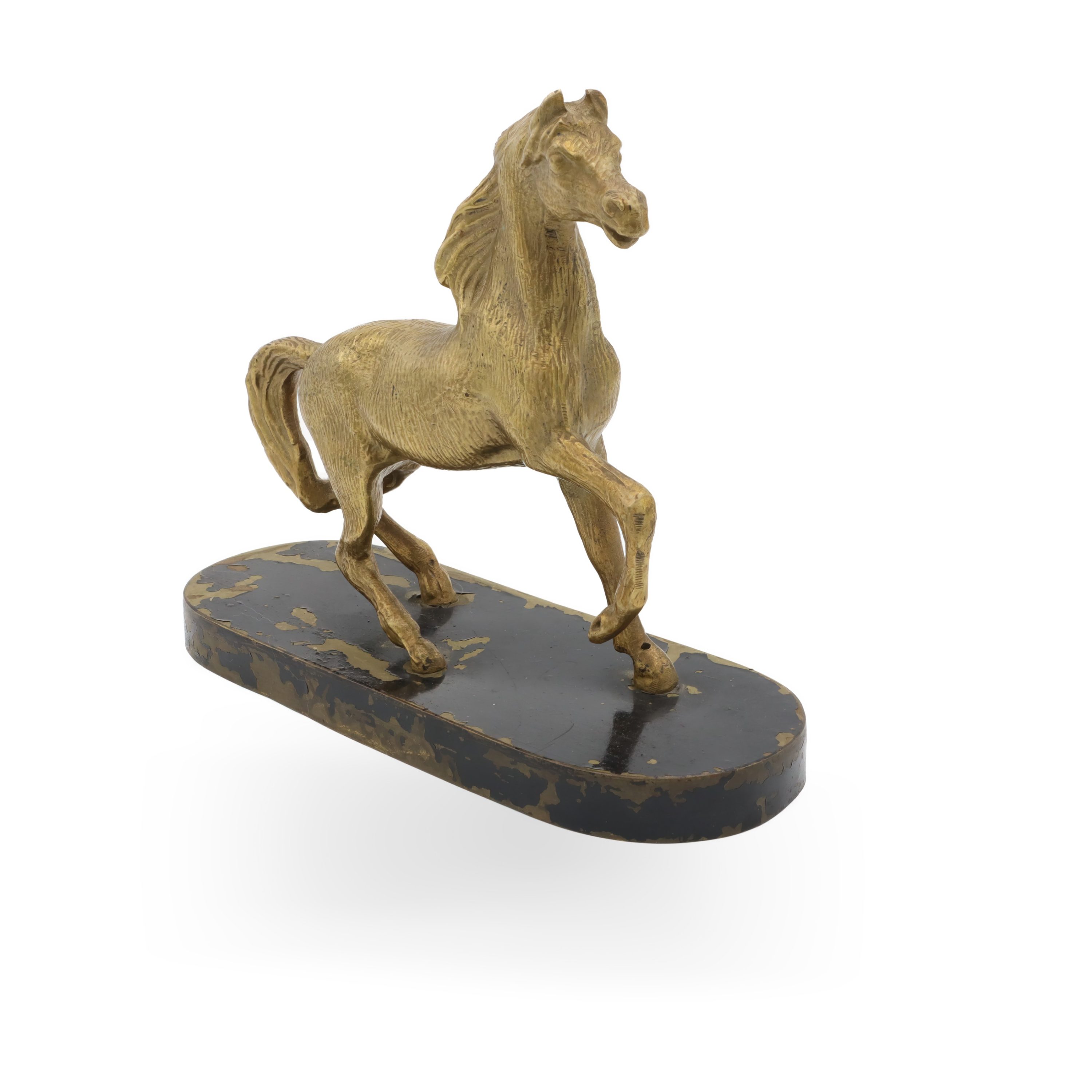 Galoppierendes Pferd Bronze Statue - Reitkunst Dekoration - Geschenk Für Pferdeliebhaber - Bronze Pferde Skulptur - Vintage Pferdefigur