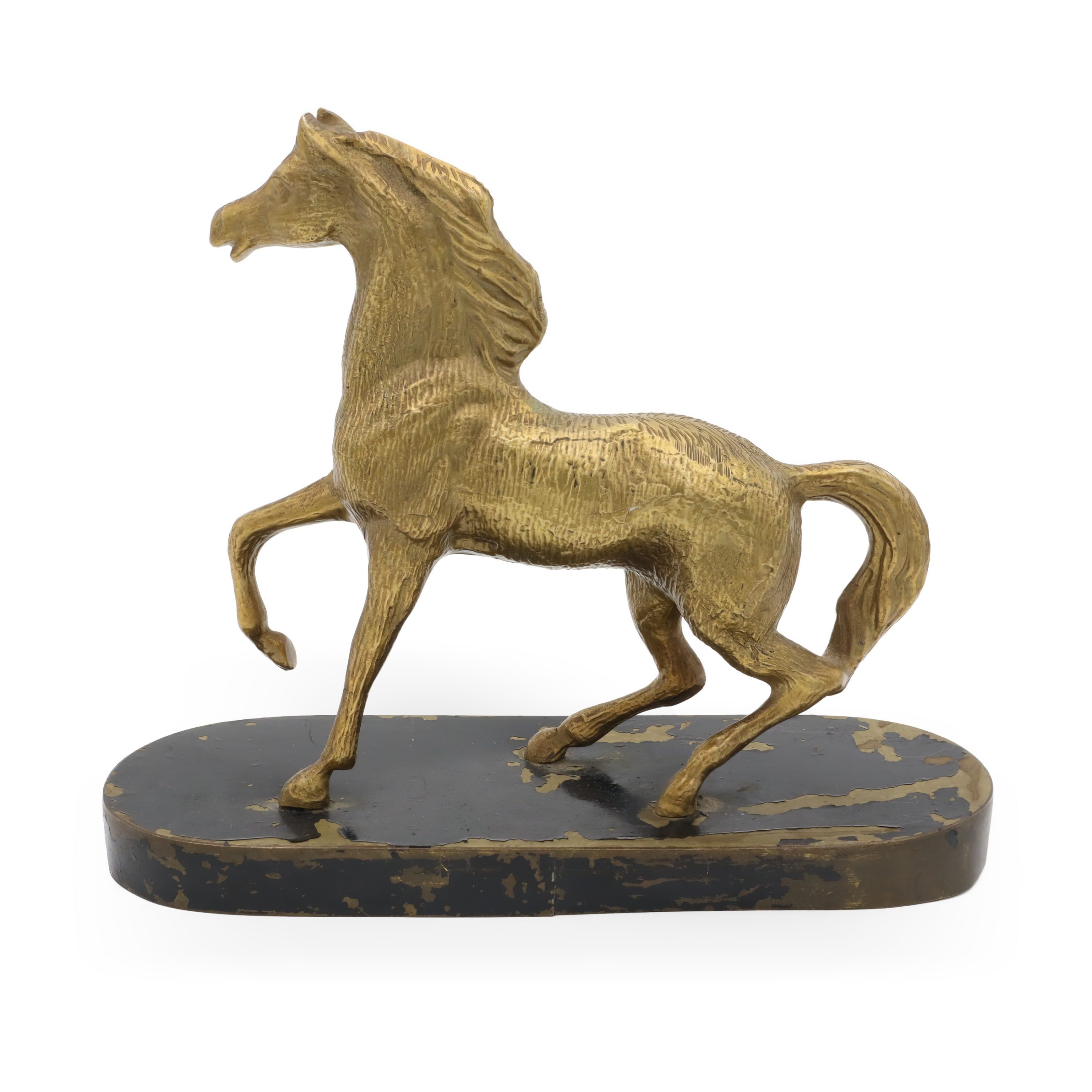 Galoppierendes Pferd Bronze Statue - Reitkunst Dekoration - Geschenk Für Pferdeliebhaber - Bronze Pferde Skulptur - Vintage Pferdefigur