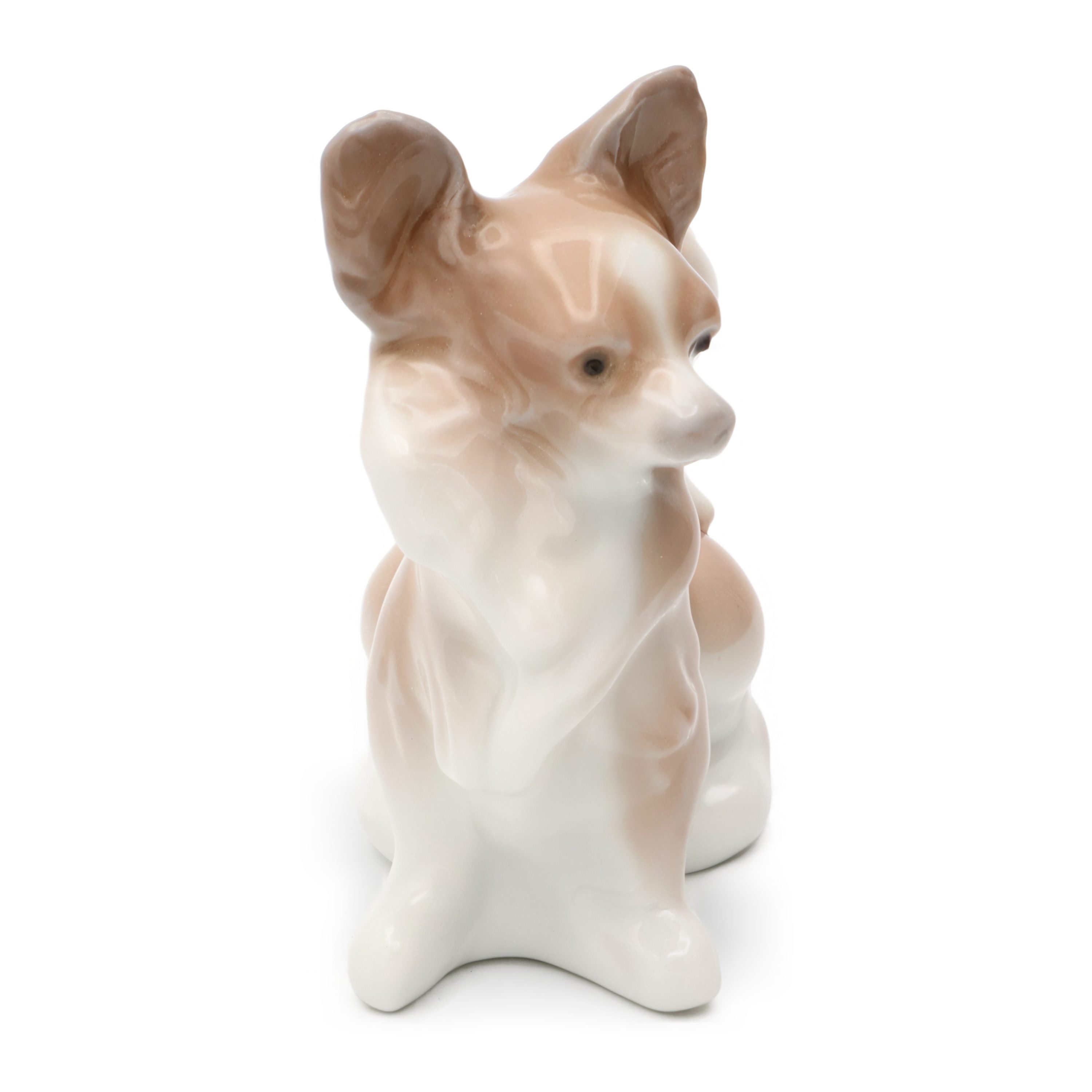 Lladro Hund Auslaufmodell Figur Sammlerstück Porzellan Statue Schmuck Dekoration