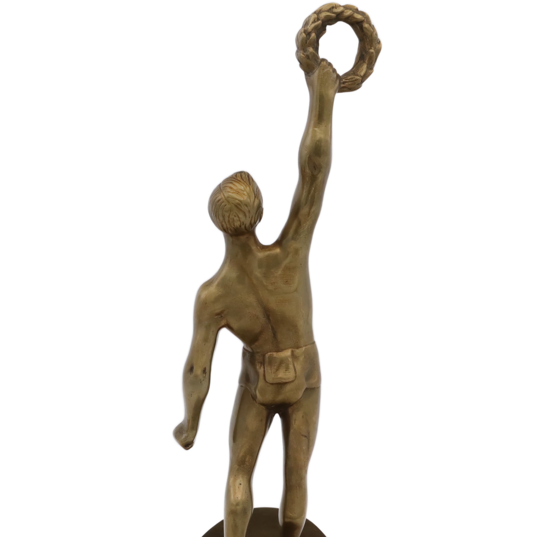 Bronzemedaille-Gewinner Statue - Olympische Spiele 1938 - Berlin-Spiele Art-Déco-Skulptur - Vintage Sport-Auszeichnung Thumbnail for Bronzemedaille-Gewinner Statue - Olympische Spiele 1938 - Berlin-Spiele Art-Déco-Skulptur - Vintage Sport-Auszeichnung