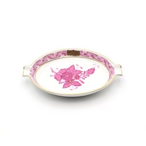 Antike Messing Ablageschale - Volksmotiv - Vintage Catchall Tablett - Dekoratives Messingtablett - Schmuckablage - Mid-Century Wohnkultur - Boho Messingschale