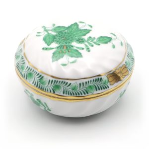 Herend Rothschild Schmuckschale - Porzellanschale - Vintage Herend - Vogelmotiv - Sammler Wohnaccessoire - Schmuckablage Herend Rothschild Schmuckschale - Porzellanschale - Vintage Herend - Vogelmotiv - Sammler Wohnaccessoire - Schmuckablage