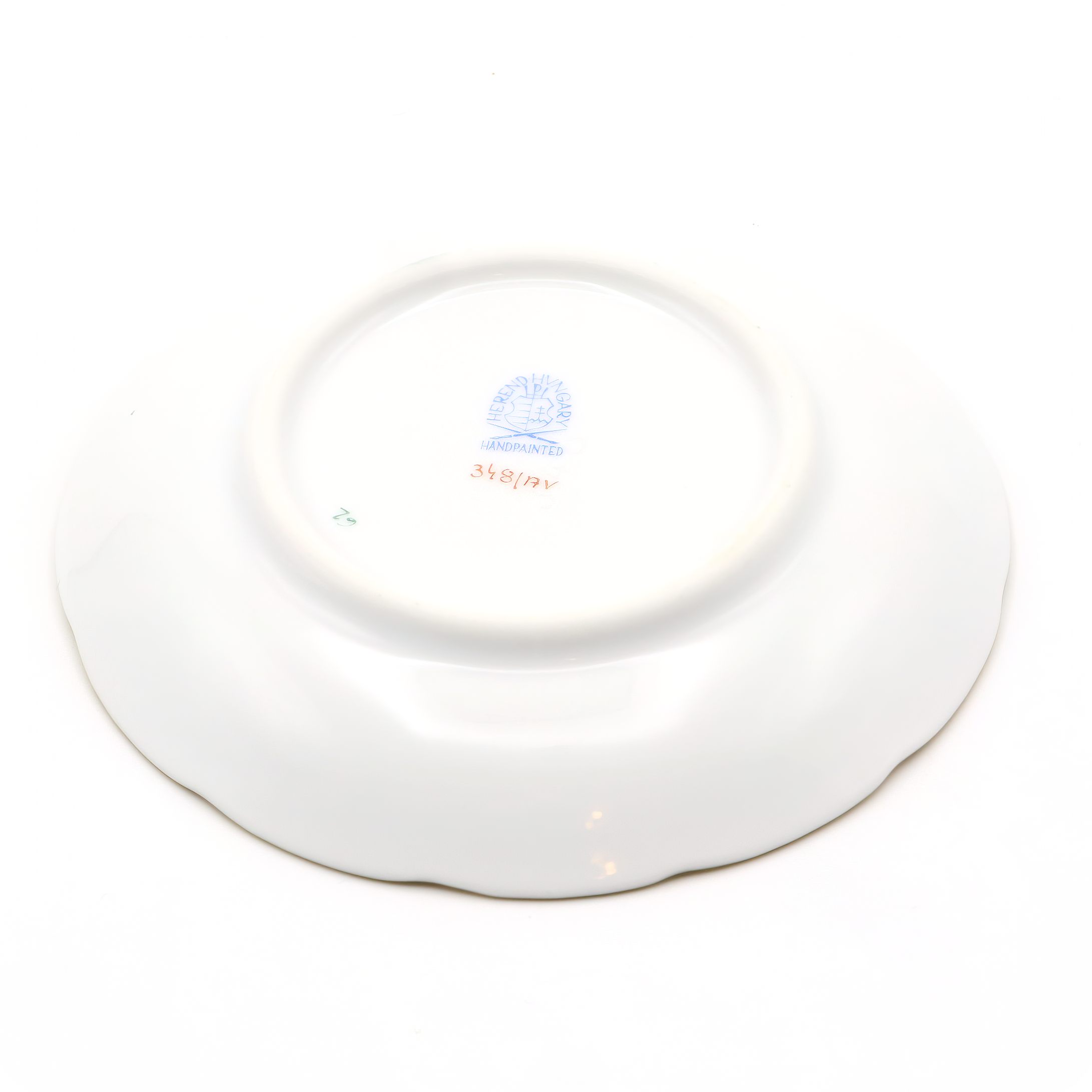 Herend Grün Schmuckschale - Chinesisches Bouquet Schmucktablett - Apponyi Grün Aschenbecher - Vintage Porzellanschale - Dekorative Catchall - Geschenk Thumbnail for Herend Grün Schmuckschale - Chinesisches Bouquet Schmucktablett - Apponyi Grün Aschenbecher - Vintage Porzellanschale - Dekorative Catchall - Geschenk