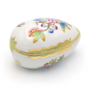 Herend Rothschild Schmuckschale - Porzellanschale - Vintage Herend - Vogelmotiv - Sammler Wohnaccessoire - Schmuckablage