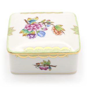 Herend Rothschild Schmuckschale - Porzellanschale - Vintage Herend - Vogelmotiv - Sammler Wohnaccessoire - Schmuckablage