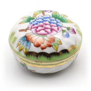 Herend Rothschild Schmuckschale - Porzellanschale - Vintage Herend - Vogelmotiv - Sammler Wohnaccessoire - Schmuckablage