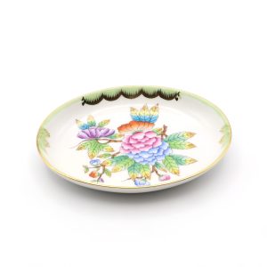 Herend Rothschild Schmuckschale - Porzellanschale - Vintage Herend - Vogelmotiv - Sammler Wohnaccessoire - Schmuckablage