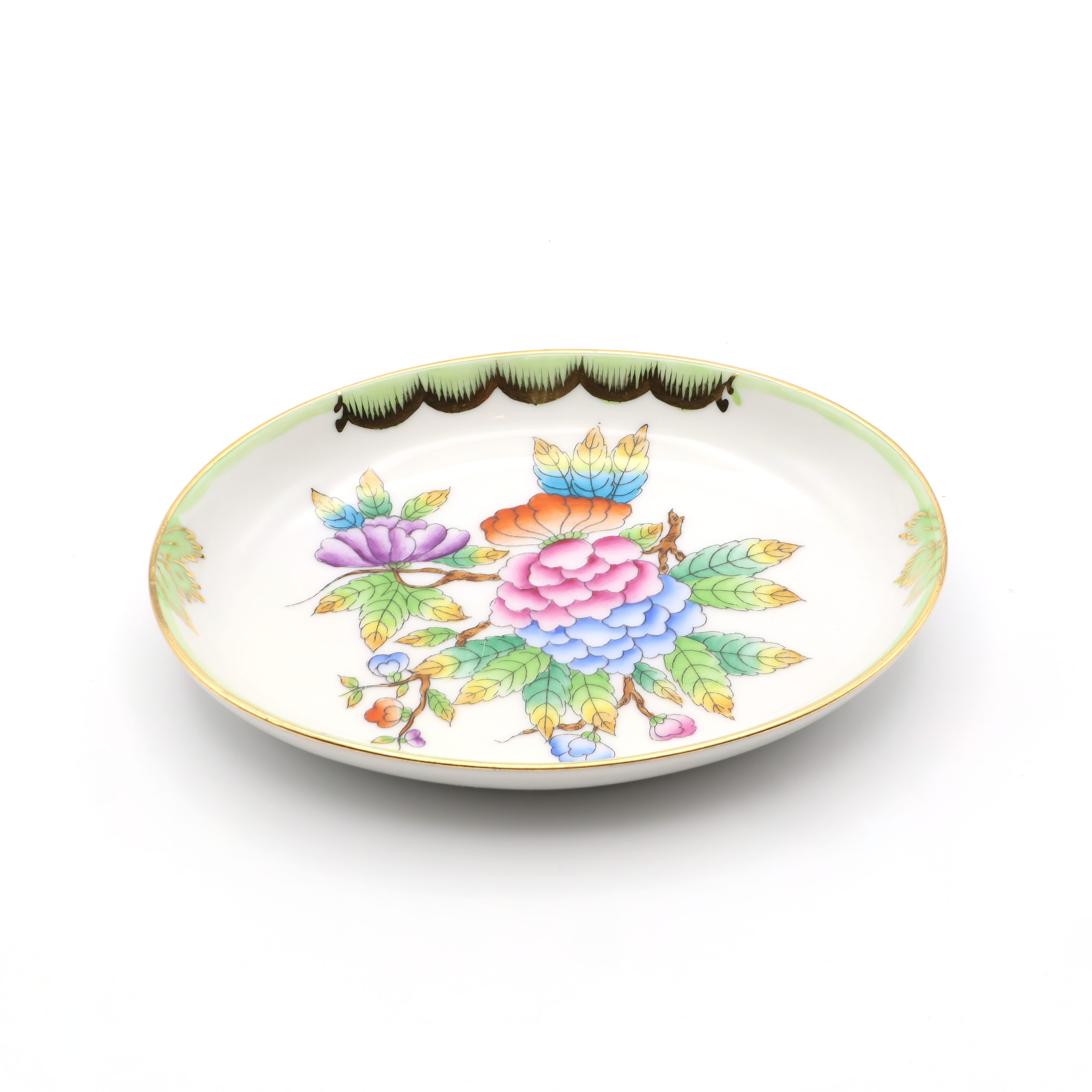 Herend Rothschild Schmuckschale - Porzellanschale - Vintage Herend - Vogelmotiv - Sammler Wohnaccessoire - Schmuckablage Herend Rothschild Schmuckschale - Porzellanschale - Vintage Herend - Vogelmotiv - Sammler Wohnaccessoire - Schmuckablage