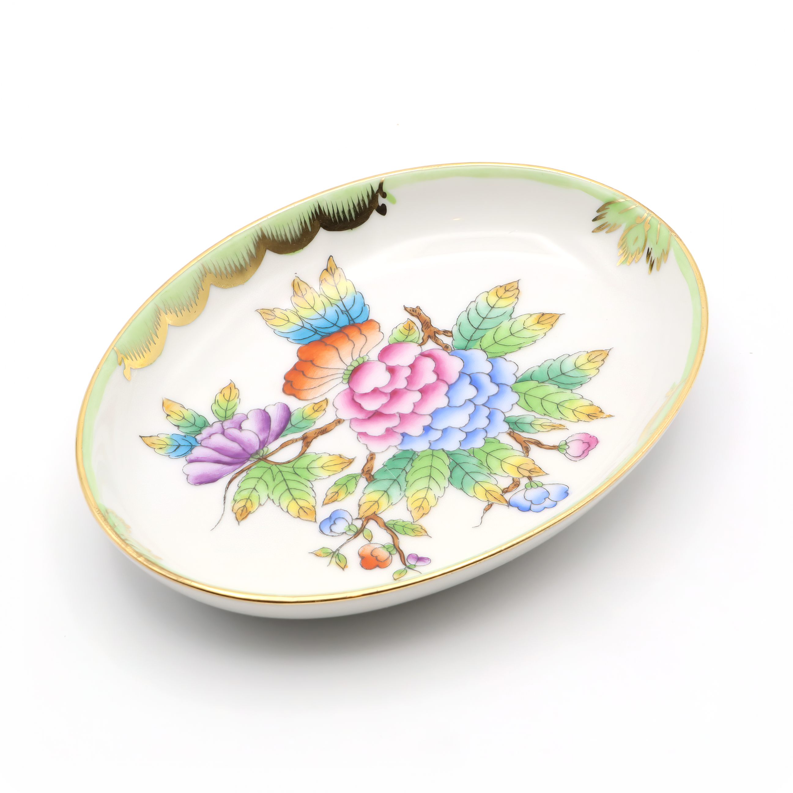 Herend Rothschild Schmuckschale - Porzellanschale - Vintage Herend - Vogelmotiv - Sammler Wohnaccessoire - Schmuckablage Thumbnail for Herend Rothschild Schmuckschale - Porzellanschale - Vintage Herend - Vogelmotiv - Sammler Wohnaccessoire - Schmuckablage