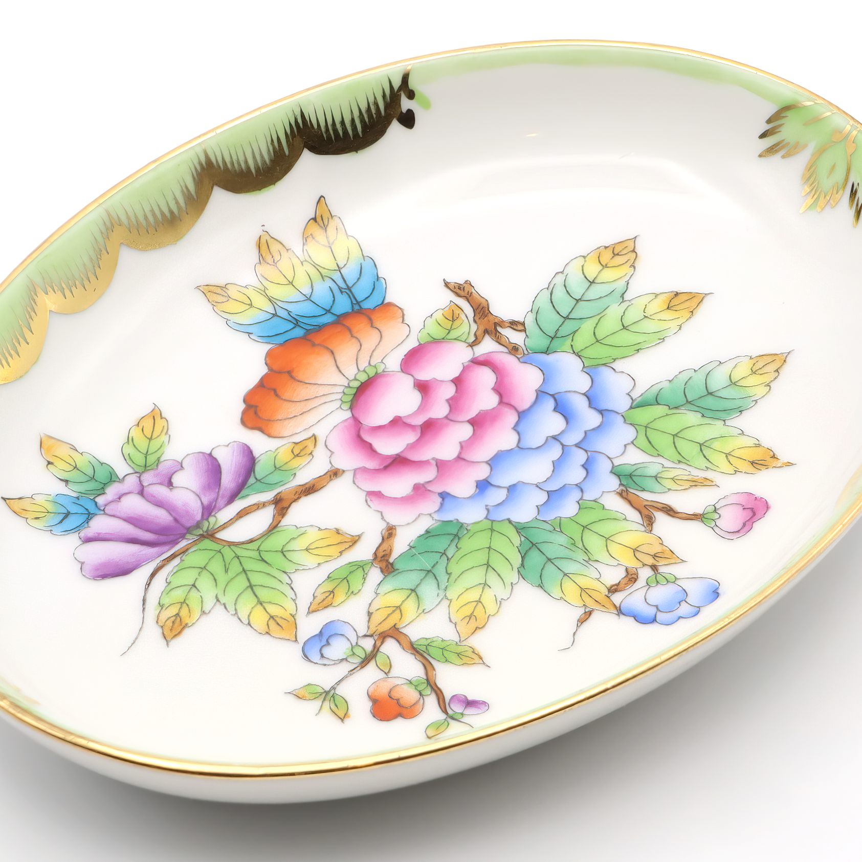 Herend Rothschild Schmuckschale - Porzellanschale - Vintage Herend - Vogelmotiv - Sammler Wohnaccessoire - Schmuckablage Thumbnail for Herend Rothschild Schmuckschale - Porzellanschale - Vintage Herend - Vogelmotiv - Sammler Wohnaccessoire - Schmuckablage