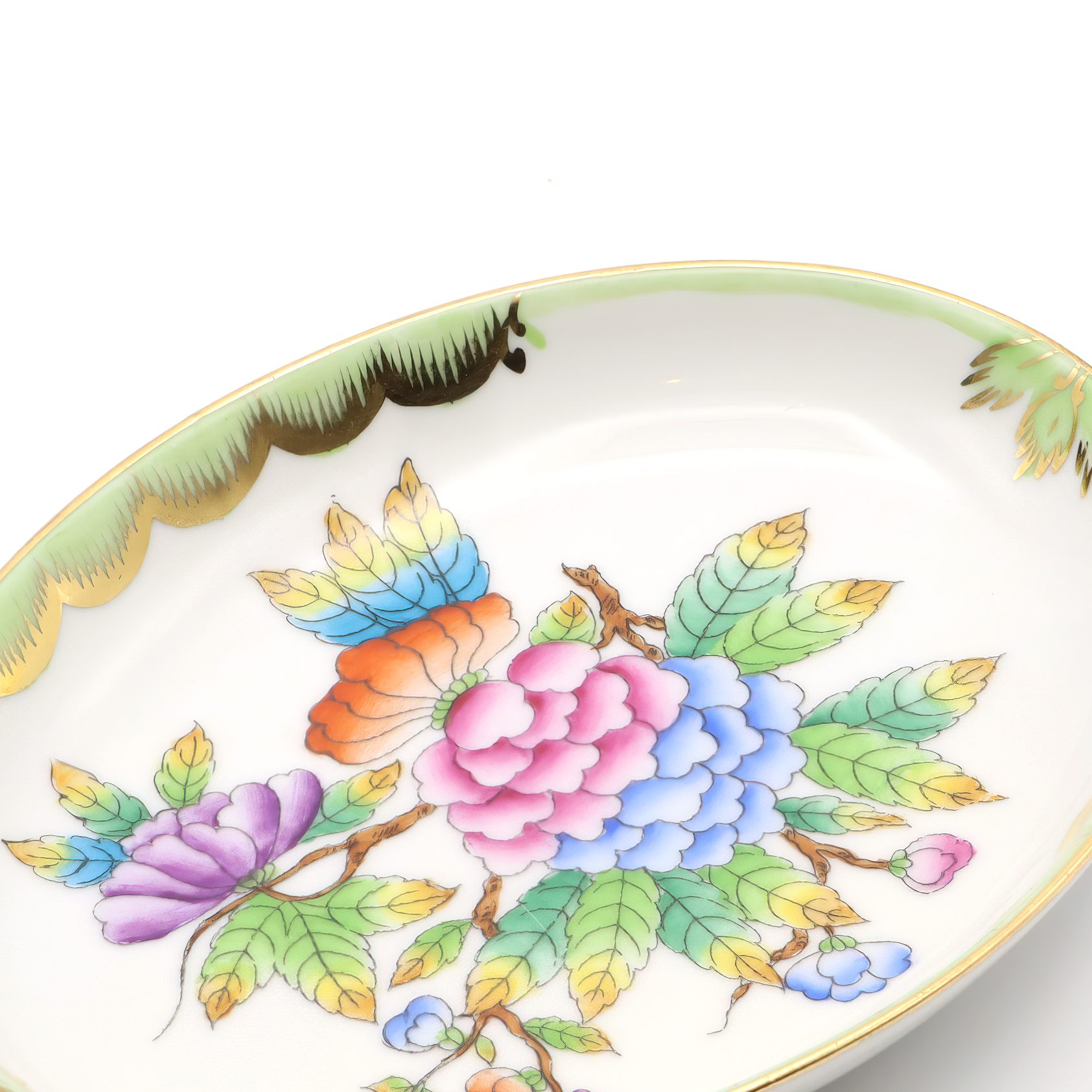 Herend Rothschild Schmuckschale - Porzellanschale - Vintage Herend - Vogelmotiv - Sammler Wohnaccessoire - Schmuckablage Thumbnail for Herend Rothschild Schmuckschale - Porzellanschale - Vintage Herend - Vogelmotiv - Sammler Wohnaccessoire - Schmuckablage