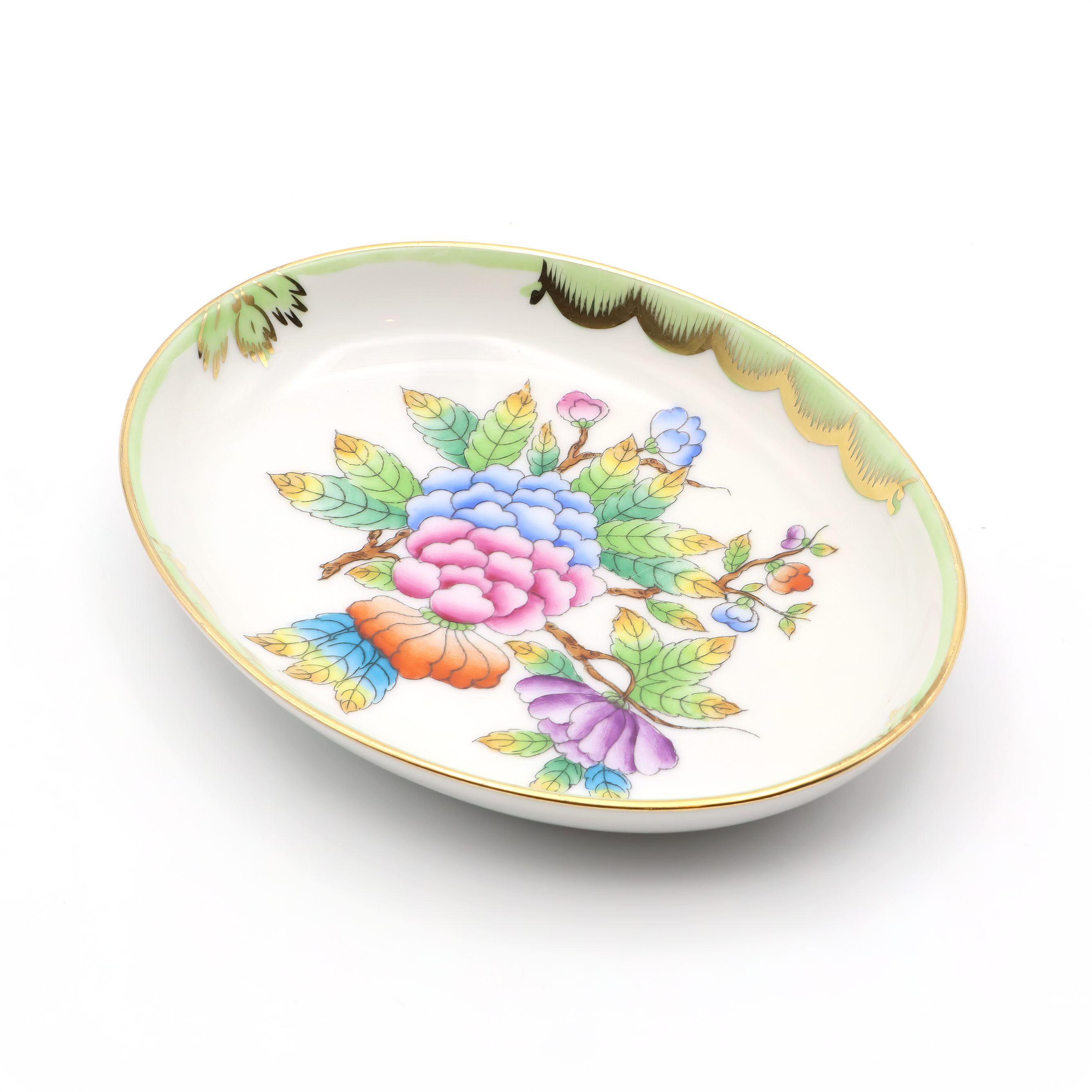 Herend Rothschild Schmuckschale - Porzellanschale - Vintage Herend - Vogelmotiv - Sammler Wohnaccessoire - Schmuckablage Thumbnail for Herend Rothschild Schmuckschale - Porzellanschale - Vintage Herend - Vogelmotiv - Sammler Wohnaccessoire - Schmuckablage