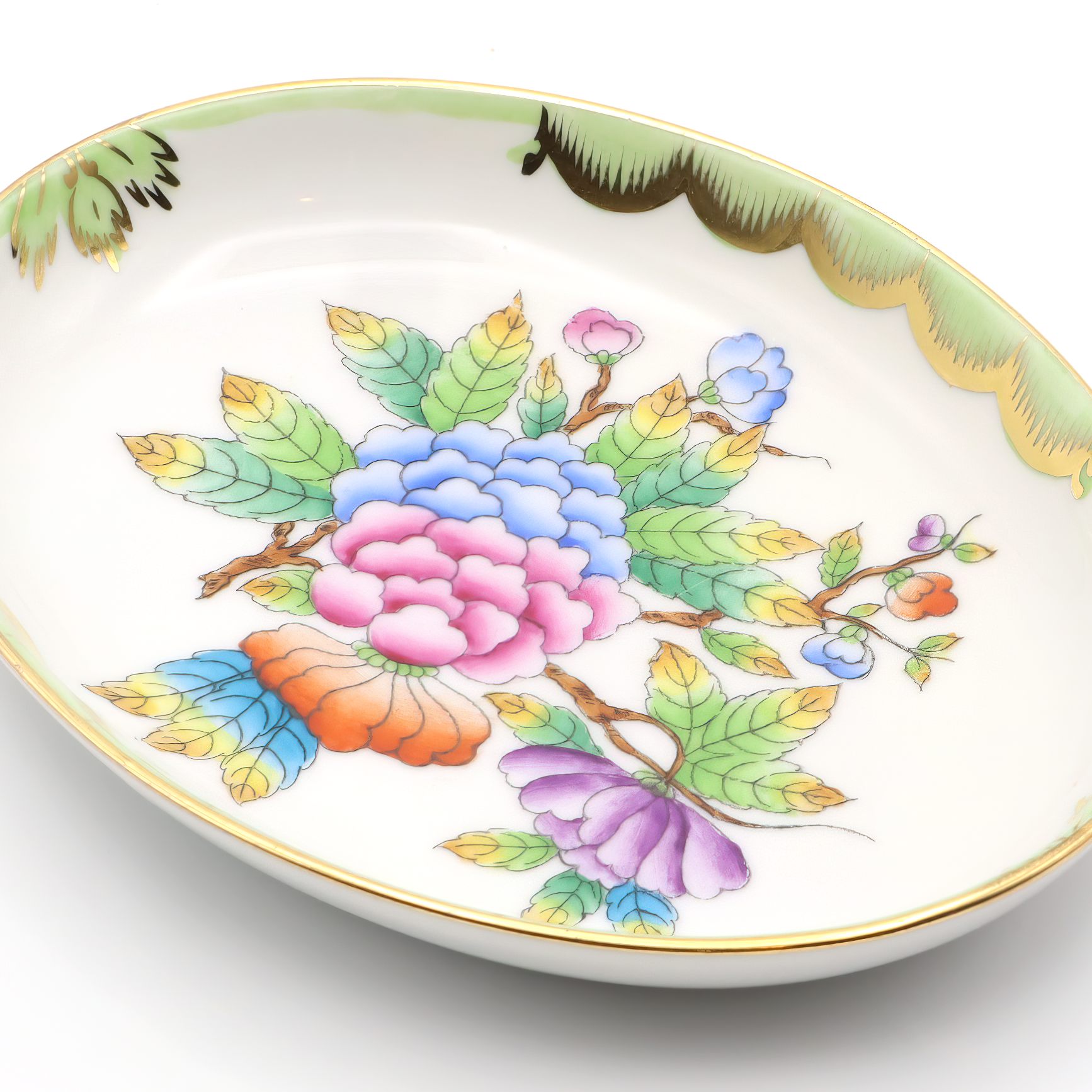 Herend Rothschild Schmuckschale - Porzellanschale - Vintage Herend - Vogelmotiv - Sammler Wohnaccessoire - Schmuckablage Thumbnail for Herend Rothschild Schmuckschale - Porzellanschale - Vintage Herend - Vogelmotiv - Sammler Wohnaccessoire - Schmuckablage