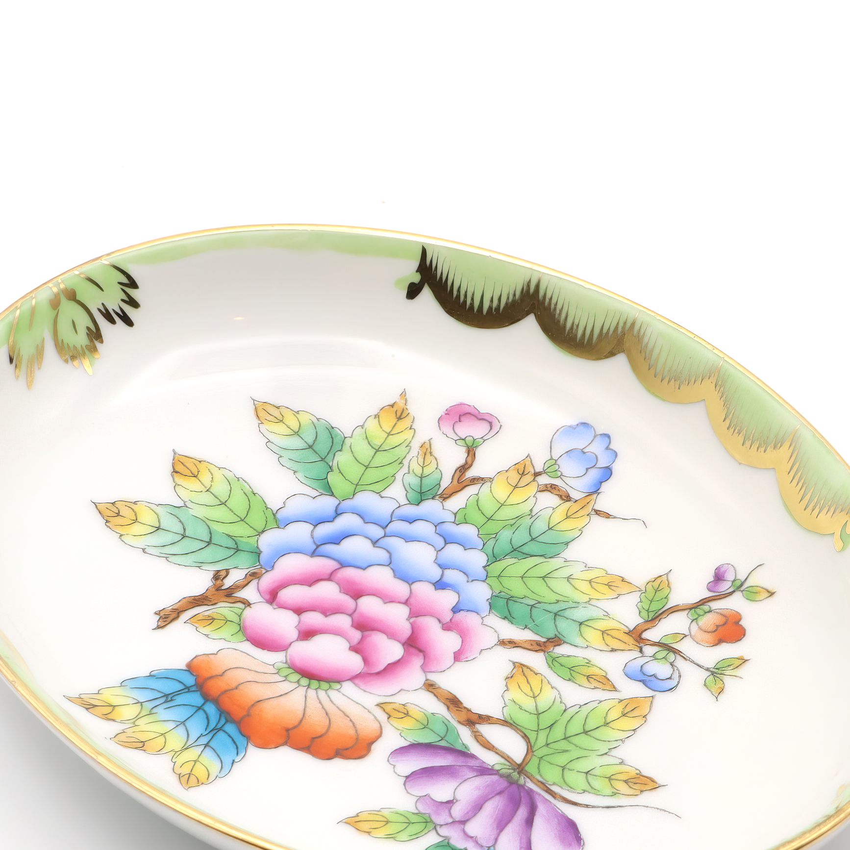 Herend Rothschild Schmuckschale - Porzellanschale - Vintage Herend - Vogelmotiv - Sammler Wohnaccessoire - Schmuckablage Thumbnail for Herend Rothschild Schmuckschale - Porzellanschale - Vintage Herend - Vogelmotiv - Sammler Wohnaccessoire - Schmuckablage