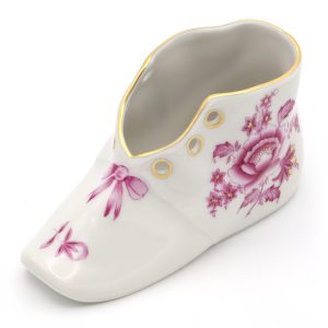 Herend Rothschild Schmuckschale - Porzellanschale - Vintage Herend - Vogelmotiv - Sammler Wohnaccessoire - Schmuckablage