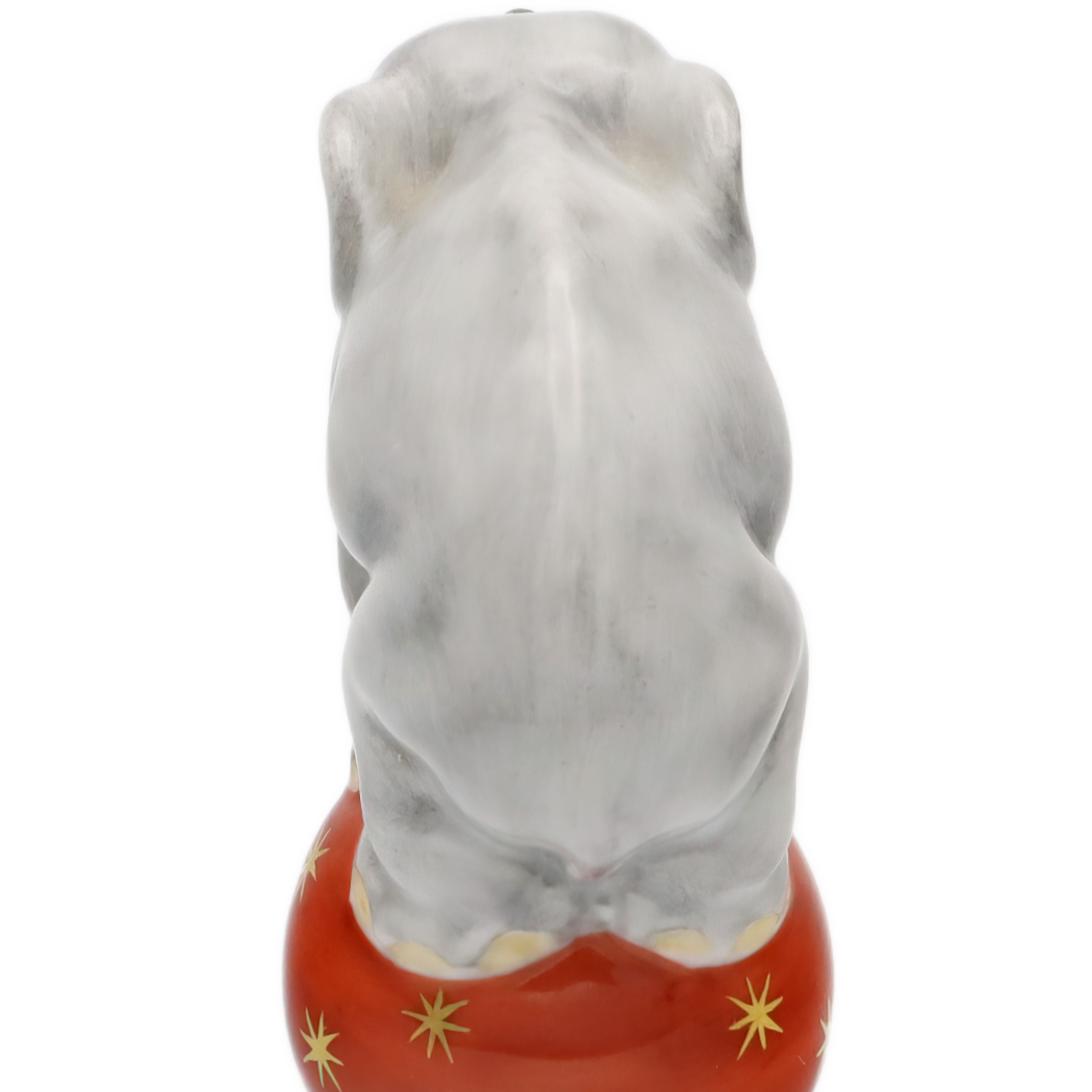 Herend Antiker Circus Elephant Porzellan Figur - Seltene Herendi Figur - Sammelbare Tier Skulptur Thumbnail for Herend Antiker Circus Elephant Porzellan Figur - Seltene Herendi Figur - Sammelbare Tier Skulptur