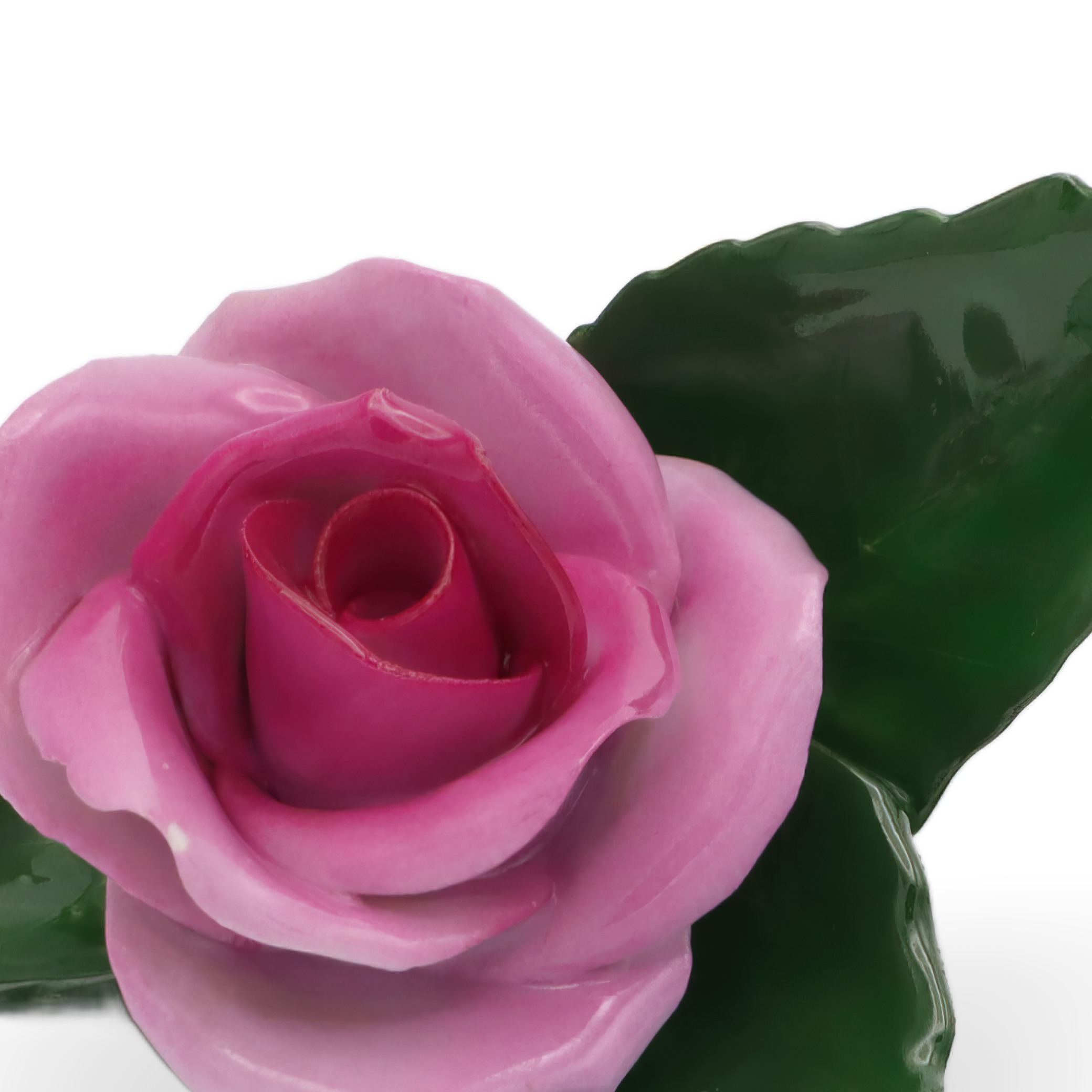 Porzellanrose - Herend Antike Rosa Rosen Briefbeschwerer - Handbemalte Porzellanfigur Thumbnail for Porzellanrose - Herend Antike Rosa Rosen Briefbeschwerer - Handbemalte Porzellanfigur