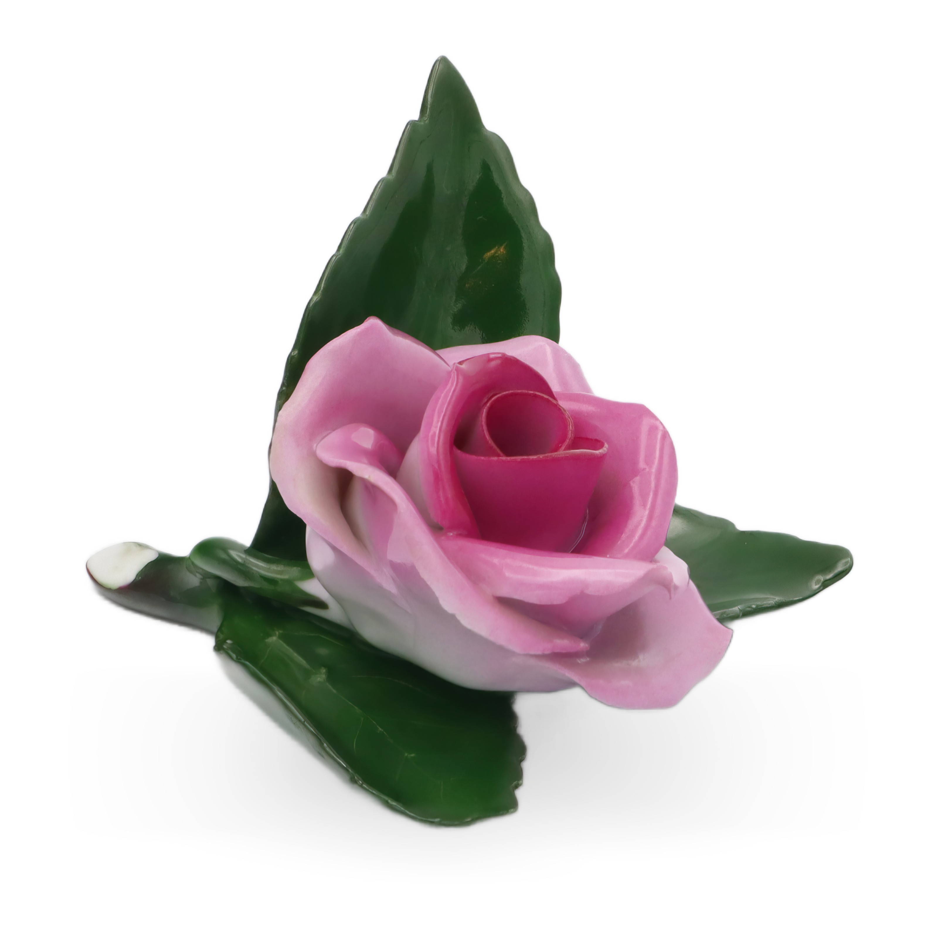 Porzellanrose - Herend Antike Rosa Rosen Briefbeschwerer - Handbemalte Porzellanfigur Thumbnail for Porzellanrose - Herend Antike Rosa Rosen Briefbeschwerer - Handbemalte Porzellanfigur