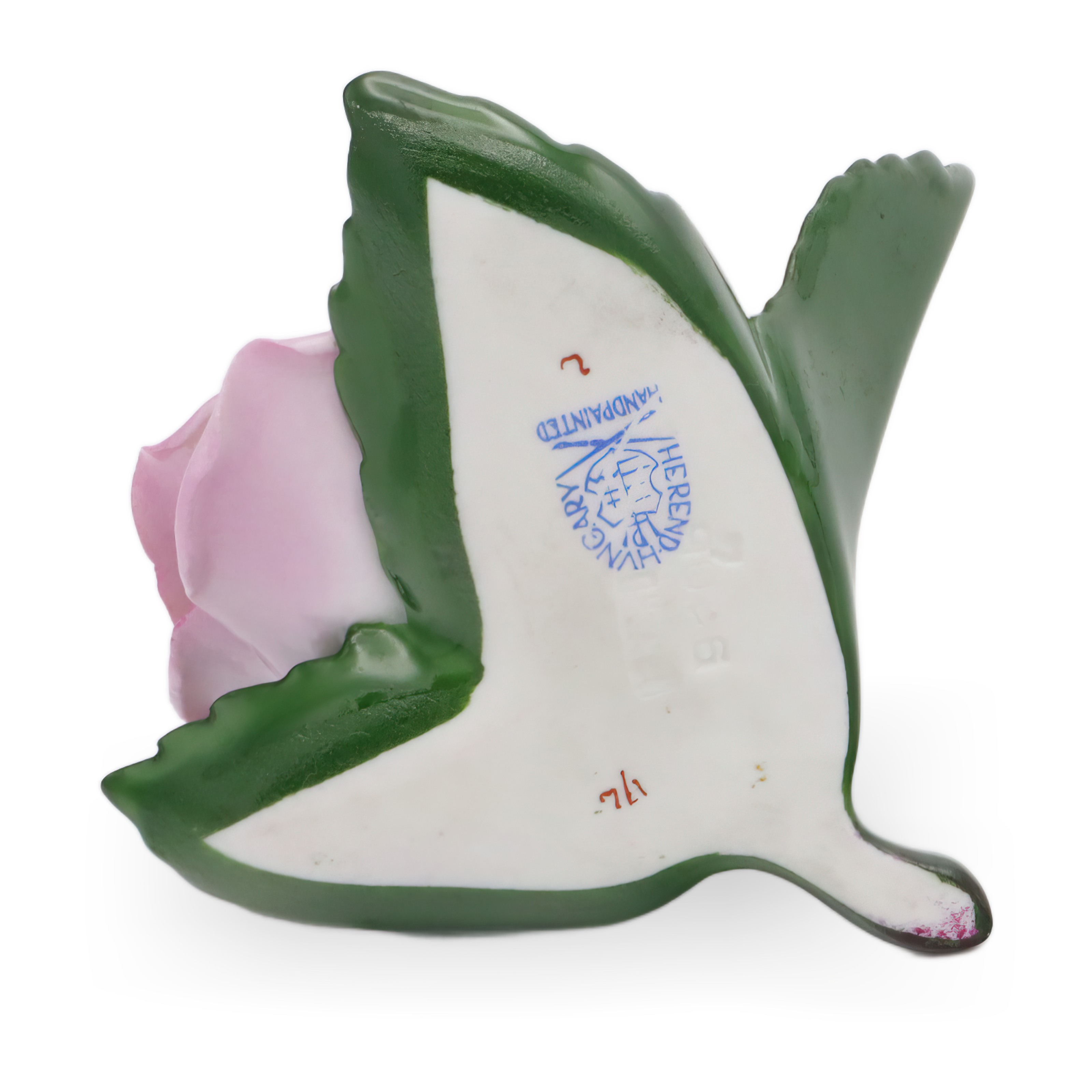 Porzellanrose - Herend Antike Rosa Rosen Briefbeschwerer - Handbemalte Porzellanfigur Thumbnail for Porzellanrose - Herend Antike Rosa Rosen Briefbeschwerer - Handbemalte Porzellanfigur