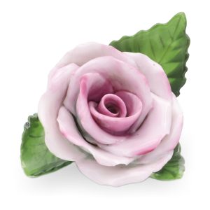 Herend Antikes Porzellan - Rosarot - Queen Victoria Muster - Vintage Ungarisches Geschirr - Handbemalte Blumendekoration - Seltene Sammlerobjekt