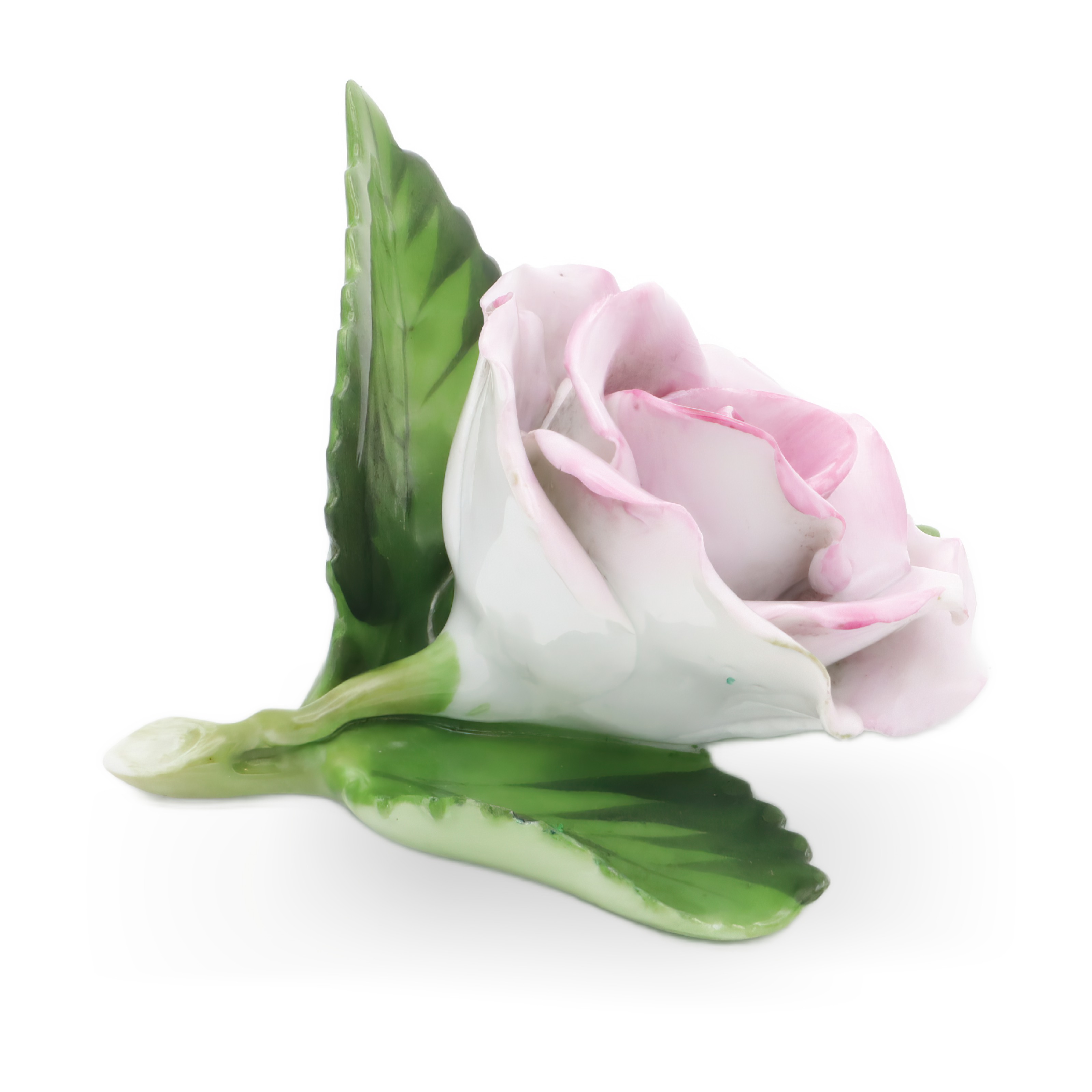 Herend Antikes Porzellan - Rosarot - Queen Victoria Muster - Vintage Ungarisches Geschirr - Handbemalte Blumendekoration - Seltene Sammlerobjekt Thumbnail for Herend Antikes Porzellan - Rosarot - Queen Victoria Muster - Vintage Ungarisches Geschirr - Handbemalte Blumendekoration - Seltene Sammlerobjekt