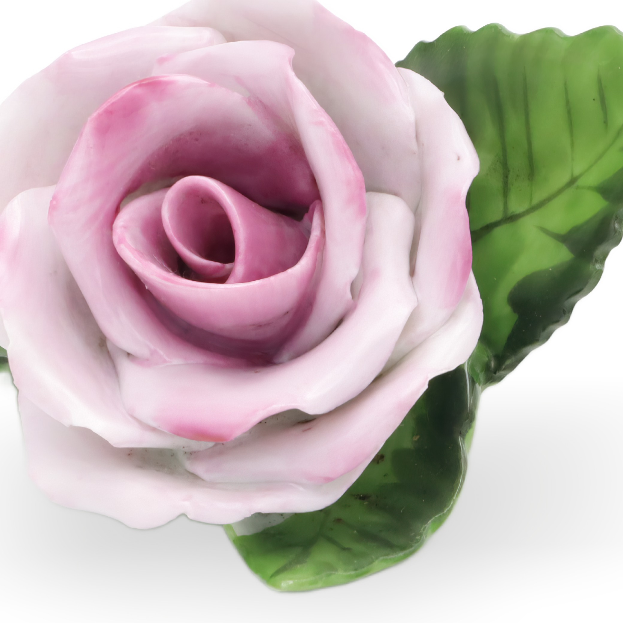 Herend Antikes Porzellan - Rosarot - Queen Victoria Muster - Vintage Ungarisches Geschirr - Handbemalte Blumendekoration - Seltene Sammlerobjekt Thumbnail for Herend Antikes Porzellan - Rosarot - Queen Victoria Muster - Vintage Ungarisches Geschirr - Handbemalte Blumendekoration - Seltene Sammlerobjekt