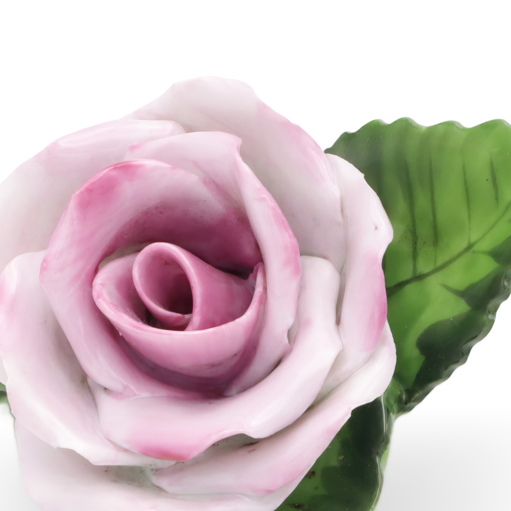 Herend Antikes Porzellan - Rosarot - Queen Victoria Muster - Vintage Ungarisches Geschirr - Handbemalte Blumendekoration - Seltene Sammlerobjekt Thumbnail for Herend Antikes Porzellan - Rosarot - Queen Victoria Muster - Vintage Ungarisches Geschirr - Handbemalte Blumendekoration - Seltene Sammlerobjekt