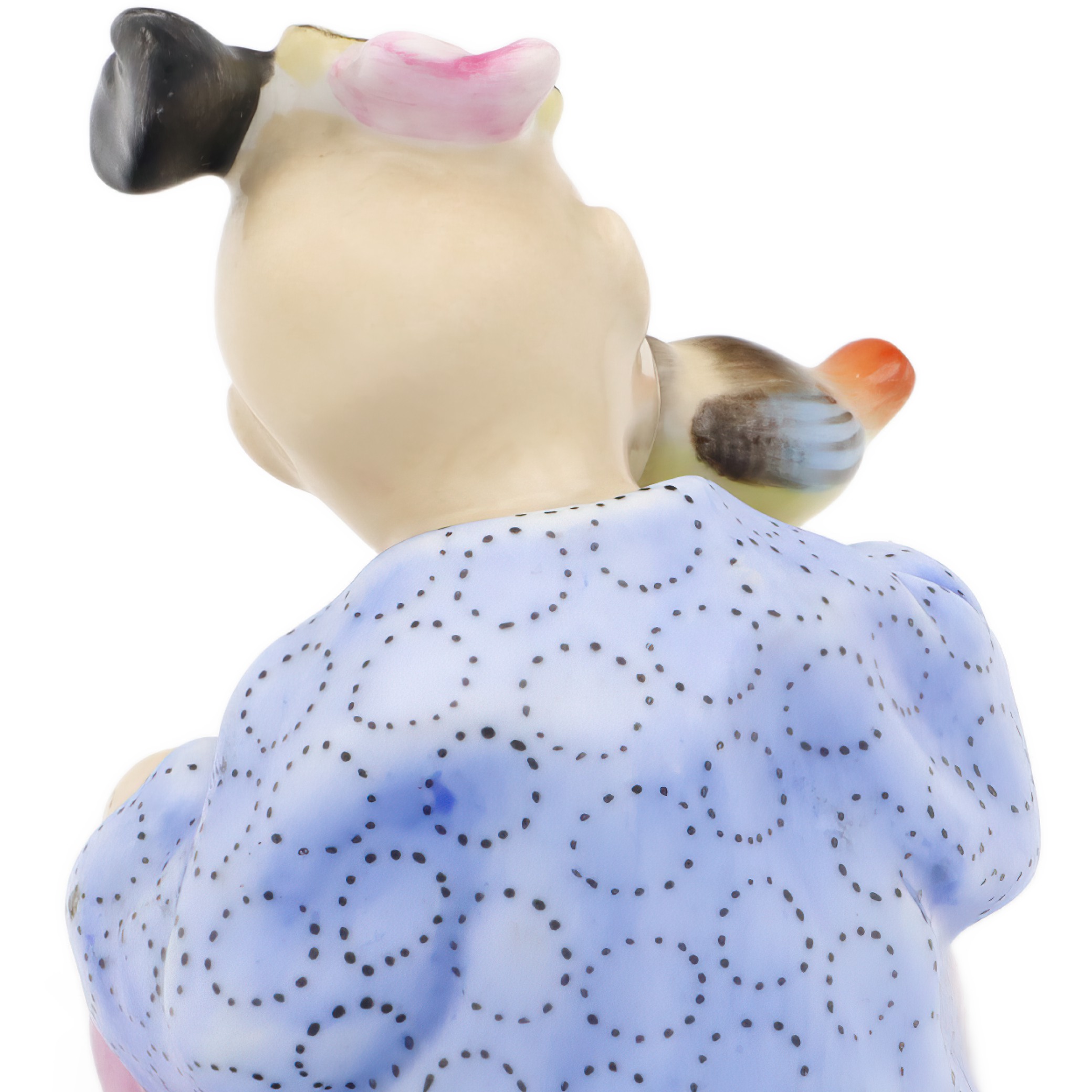 Herend Chinesisches Mädchen Mit Vogel Porzellanfigur - Ungarn Handbemalt - Seltene Herend Figur - Vintage Orientalische Dekoration - Sammlerstück Thumbnail for Herend Chinesisches Mädchen Mit Vogel Porzellanfigur - Ungarn Handbemalt - Seltene Herend Figur - Vintage Orientalische Dekoration - Sammlerstück