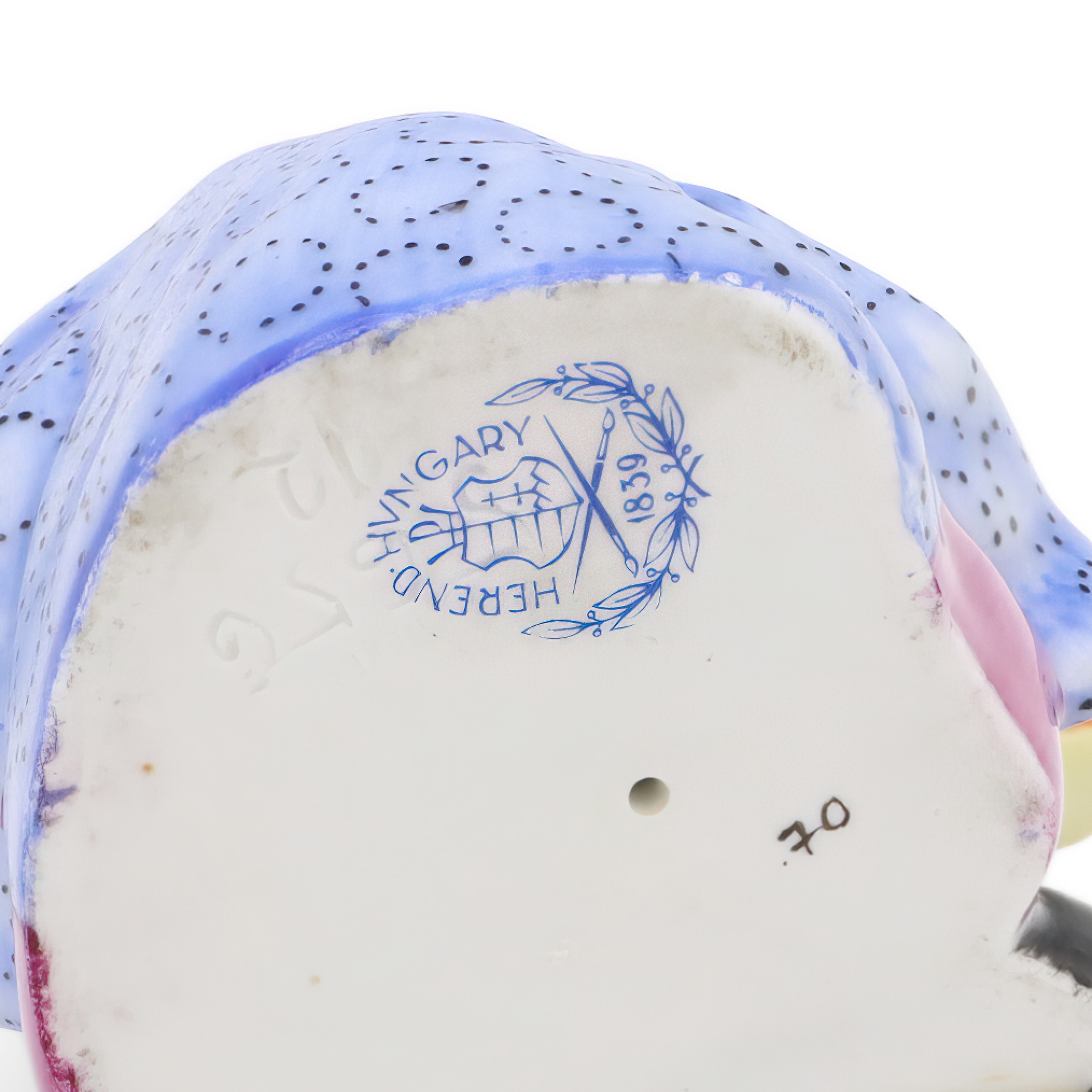 Herend Chinesisches Mädchen Mit Vogel Porzellanfigur - Ungarn Handbemalt - Seltene Herend Figur - Vintage Orientalische Dekoration - Sammlerstück Thumbnail for Herend Chinesisches Mädchen Mit Vogel Porzellanfigur - Ungarn Handbemalt - Seltene Herend Figur - Vintage Orientalische Dekoration - Sammlerstück