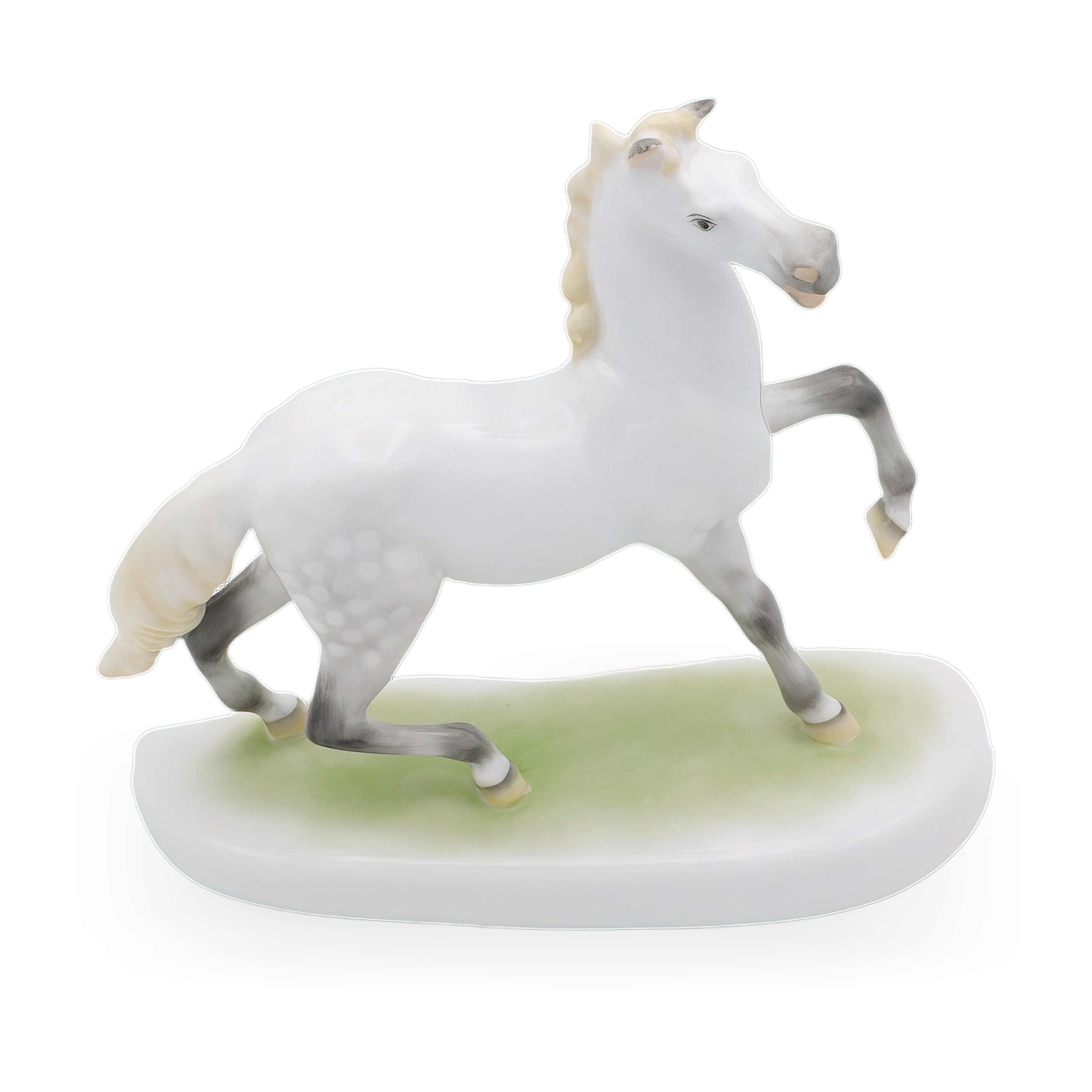 Herend Pferd Porzellan Statue - Ungarn - Handbemalte Reiterfigur - Vintage Herend Fohlen - Sammlerstück Herend Pferd Herend Pferd Porzellan Statue - Ungarn - Handbemalte Reiterfigur - Vintage Herend Fohlen - Sammlerstück Herend Pferd