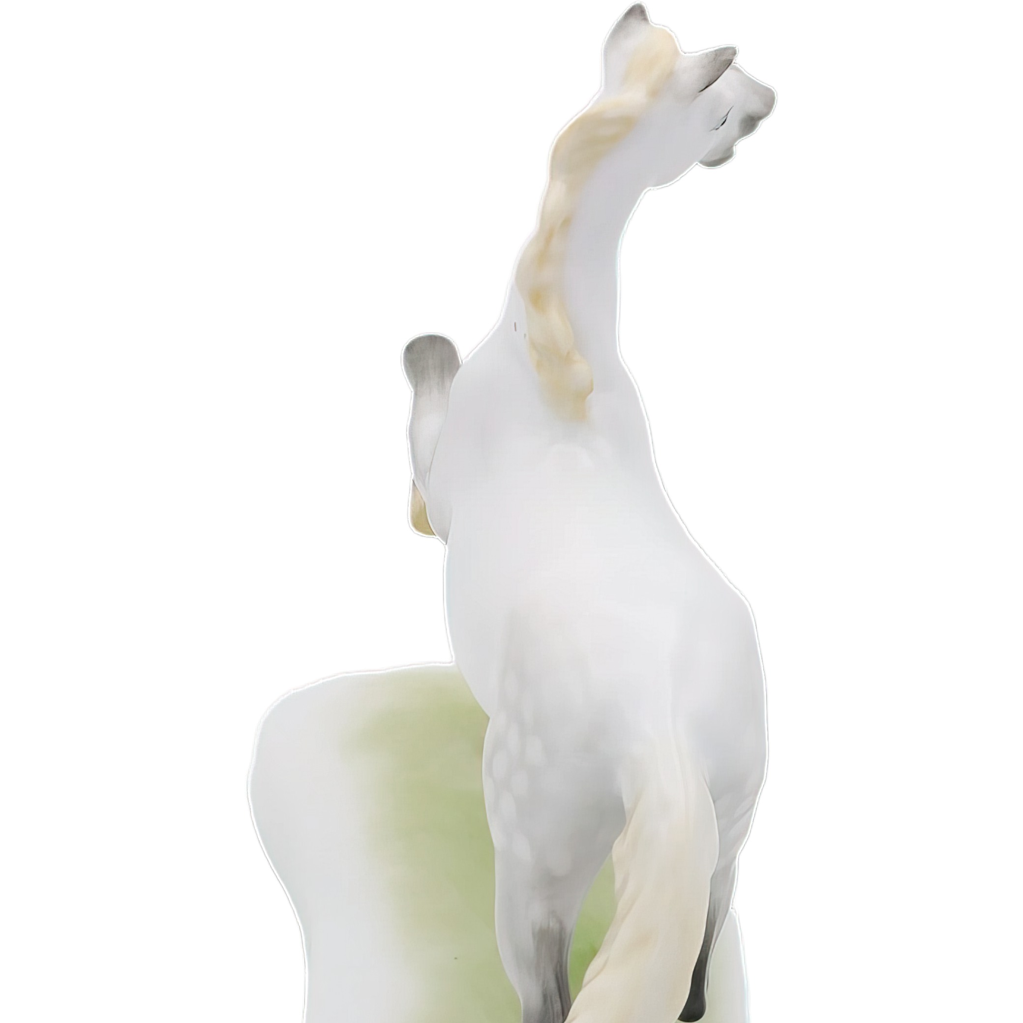 Herend Pferd Porzellan Statue - Ungarn - Handbemalte Reiterfigur - Vintage Herend Fohlen - Sammlerstück Herend Pferd Thumbnail for Herend Pferd Porzellan Statue - Ungarn - Handbemalte Reiterfigur - Vintage Herend Fohlen - Sammlerstück Herend Pferd