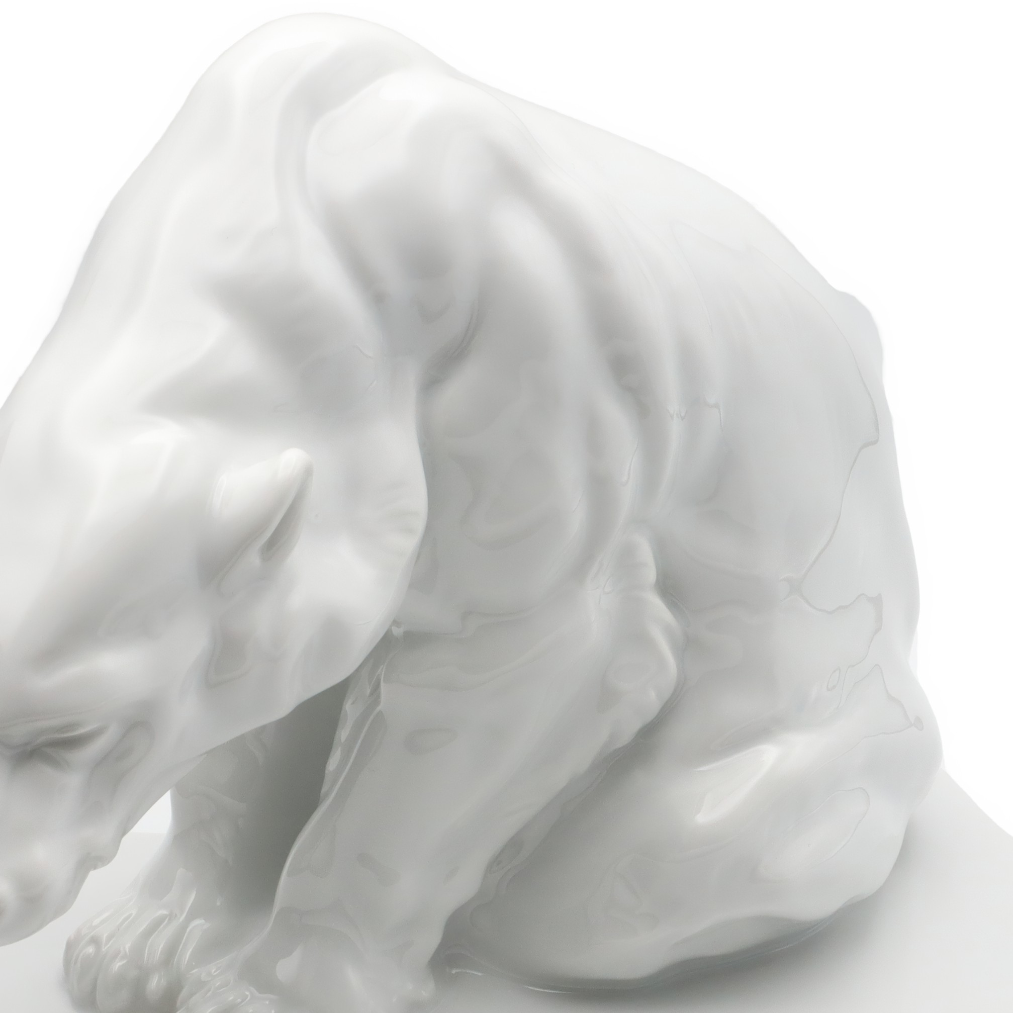 Herend Eisbär - Antike Tierfigur Eisbär Skulptur - Markup Bela 1927 - Ungarisches Porzellan Handbemalt - Vintage Keramiksammlerstück Thumbnail for Herend Eisbär - Antike Tierfigur Eisbär Skulptur - Markup Bela 1927 - Ungarisches Porzellan Handbemalt - Vintage Keramiksammlerstück