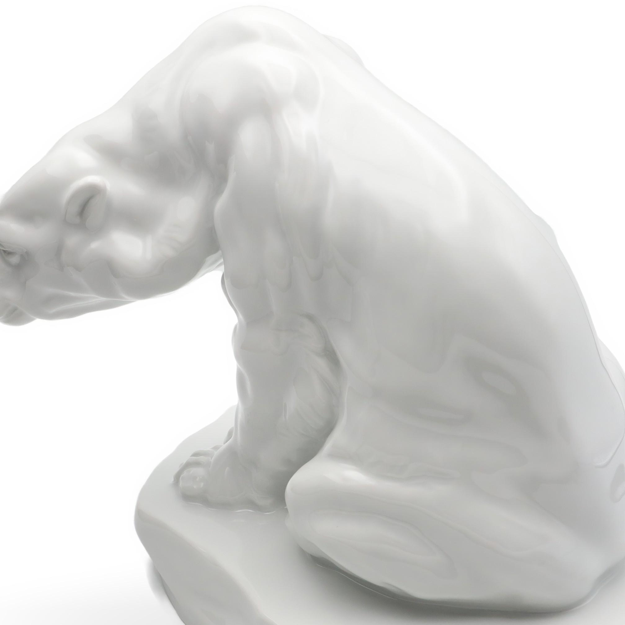 Herend Eisbär - Antike Tierfigur Eisbär Skulptur - Markup Bela 1927 - Ungarisches Porzellan Handbemalt - Vintage Keramiksammlerstück Thumbnail for Herend Eisbär - Antike Tierfigur Eisbär Skulptur - Markup Bela 1927 - Ungarisches Porzellan Handbemalt - Vintage Keramiksammlerstück