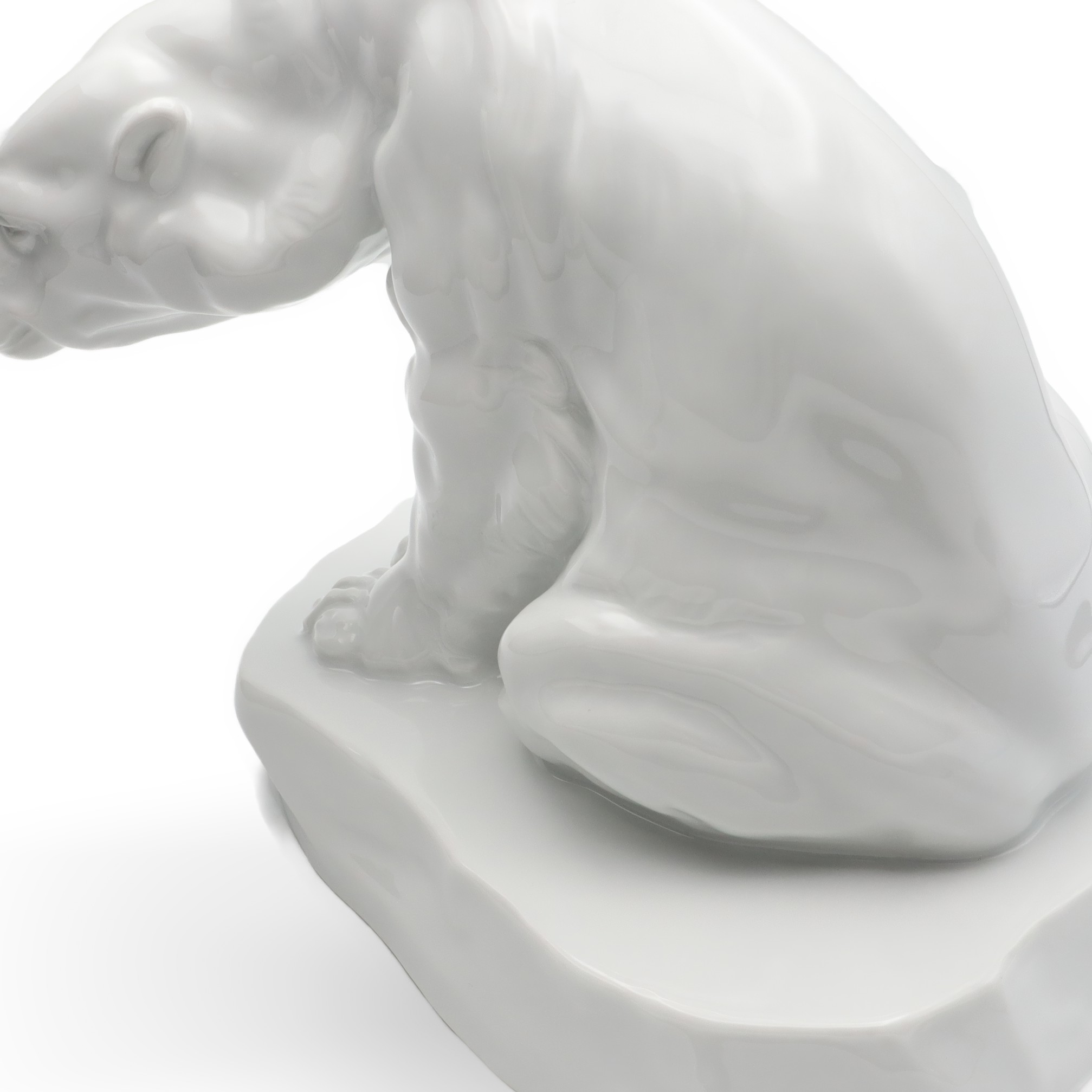 Herend Eisbär - Antike Tierfigur Eisbär Skulptur - Markup Bela 1927 - Ungarisches Porzellan Handbemalt - Vintage Keramiksammlerstück Thumbnail for Herend Eisbär - Antike Tierfigur Eisbär Skulptur - Markup Bela 1927 - Ungarisches Porzellan Handbemalt - Vintage Keramiksammlerstück