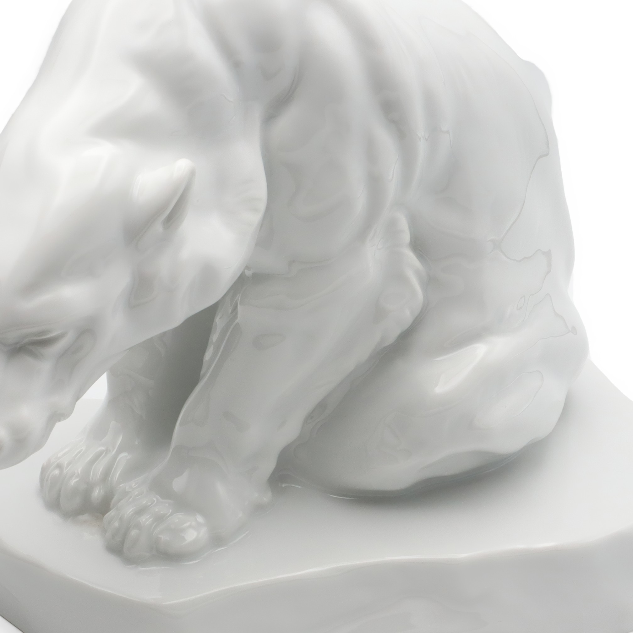 Herend Eisbär - Antike Tierfigur Eisbär Skulptur - Markup Bela 1927 - Ungarisches Porzellan Handbemalt - Vintage Keramiksammlerstück Thumbnail for Herend Eisbär - Antike Tierfigur Eisbär Skulptur - Markup Bela 1927 - Ungarisches Porzellan Handbemalt - Vintage Keramiksammlerstück