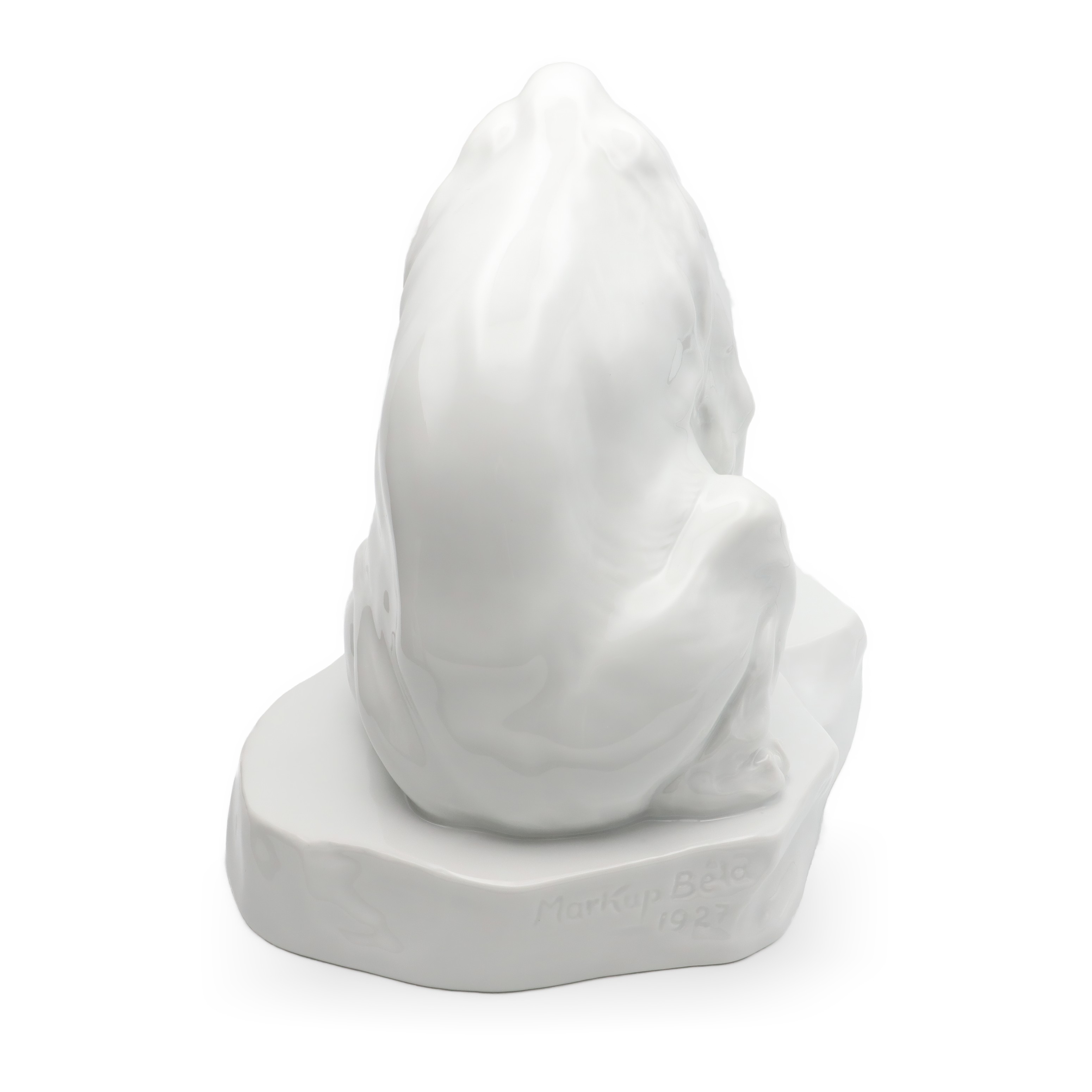 Herend Eisbär - Antike Tierfigur Eisbär Skulptur - Markup Bela 1927 - Ungarisches Porzellan Handbemalt - Vintage Keramiksammlerstück Thumbnail for Herend Eisbär - Antike Tierfigur Eisbär Skulptur - Markup Bela 1927 - Ungarisches Porzellan Handbemalt - Vintage Keramiksammlerstück