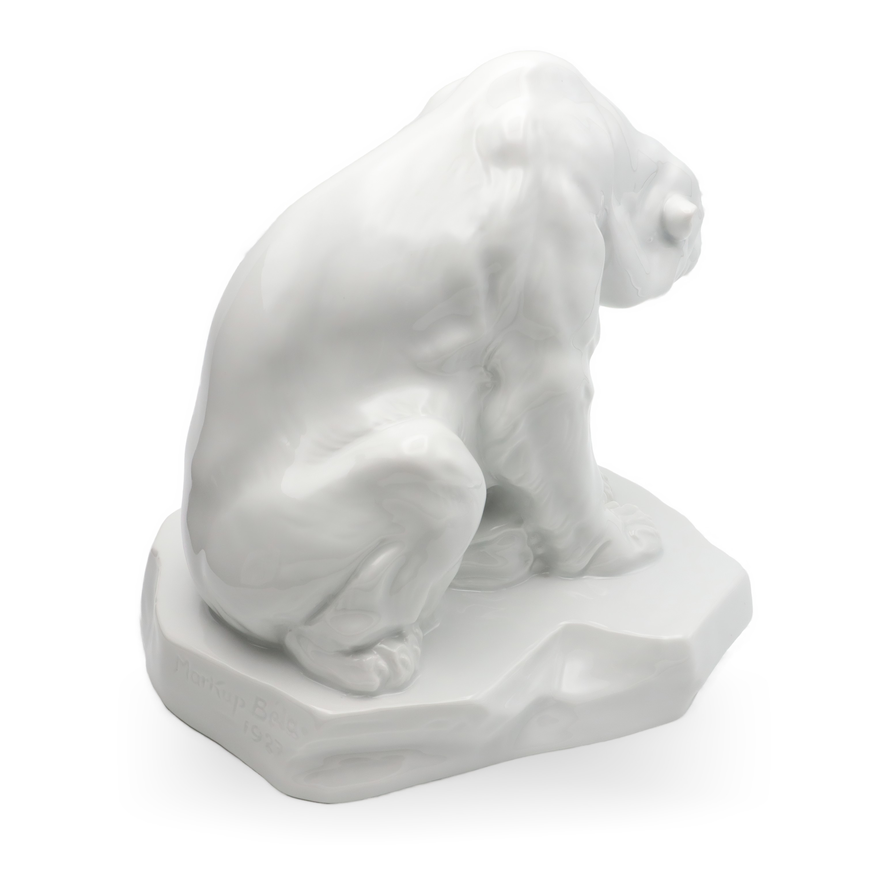 Herend Eisbär - Antike Tierfigur Eisbär Skulptur - Markup Bela 1927 - Ungarisches Porzellan Handbemalt - Vintage Keramiksammlerstück Thumbnail for Herend Eisbär - Antike Tierfigur Eisbär Skulptur - Markup Bela 1927 - Ungarisches Porzellan Handbemalt - Vintage Keramiksammlerstück