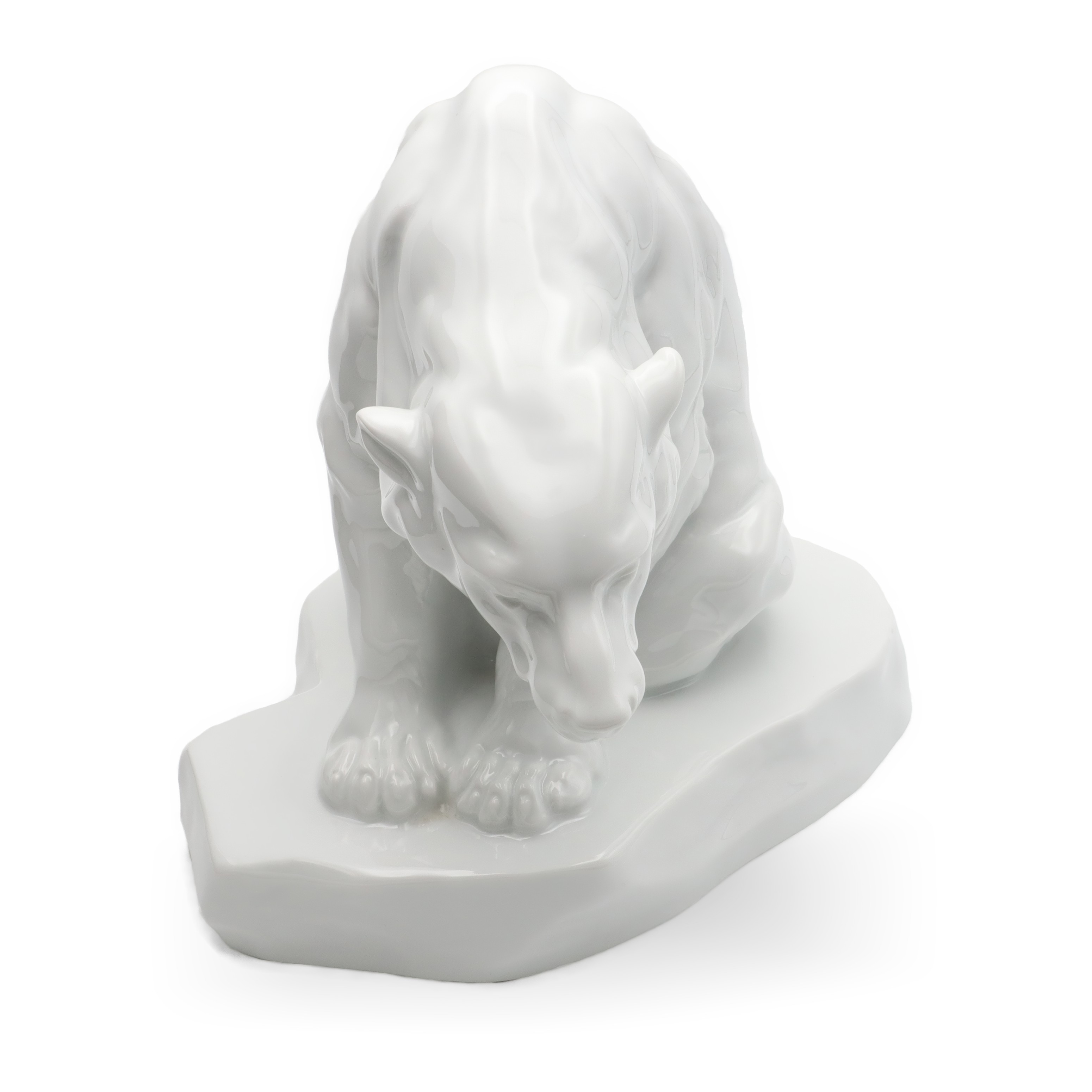 Herend Eisbär - Antike Tierfigur Eisbär Skulptur - Markup Bela 1927 - Ungarisches Porzellan Handbemalt - Vintage Keramiksammlerstück Thumbnail for Herend Eisbär - Antike Tierfigur Eisbär Skulptur - Markup Bela 1927 - Ungarisches Porzellan Handbemalt - Vintage Keramiksammlerstück