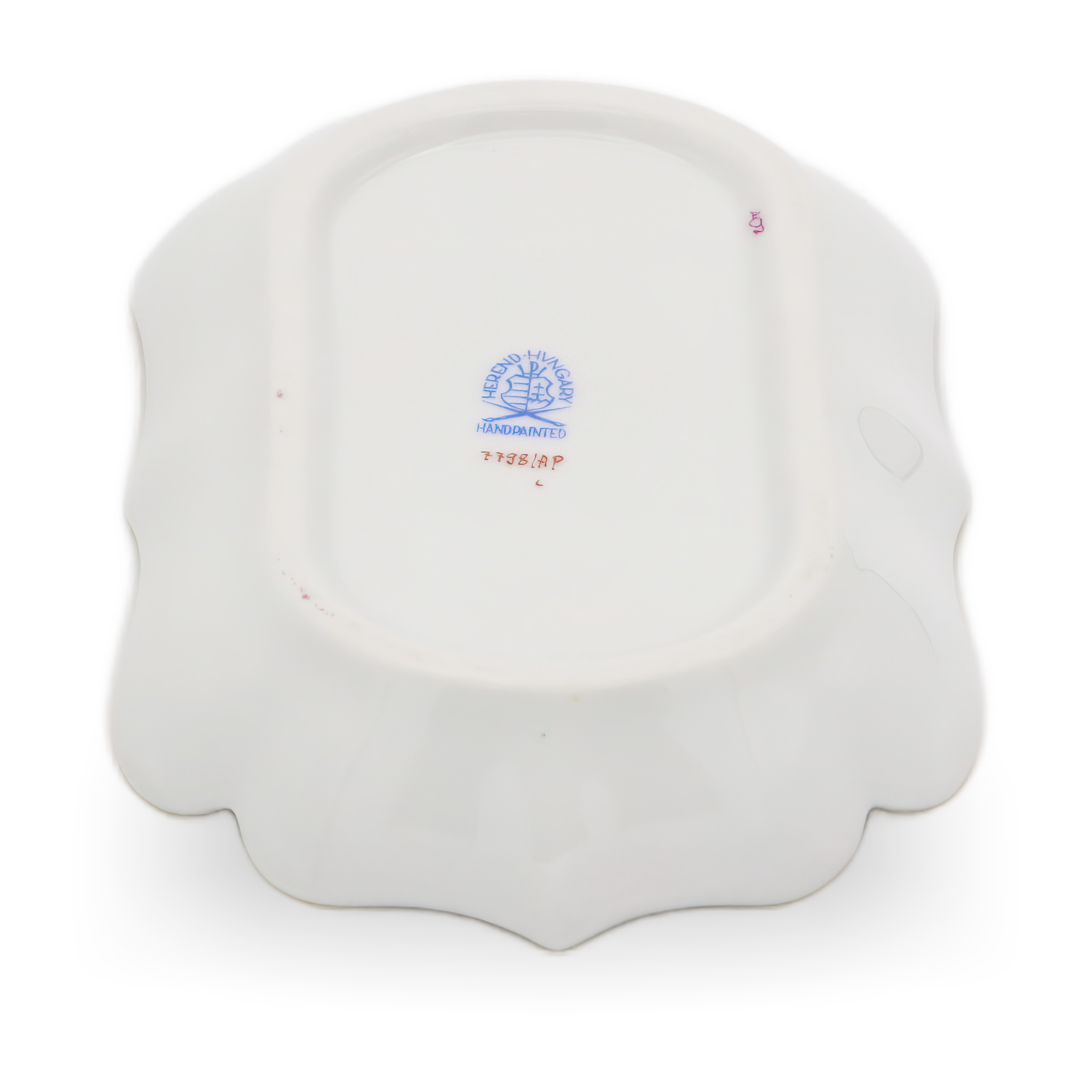 Herend Porzellan Chinesisches Bouquet Purpur Schmuckschale Vintage - Violette Blumen - Ungarn - Handbemalt - Dekoration Für Die Kommode - Selten Thumbnail for Herend Porzellan Chinesisches Bouquet Purpur Schmuckschale Vintage - Violette Blumen - Ungarn - Handbemalt - Dekoration Für Die Kommode - Selten